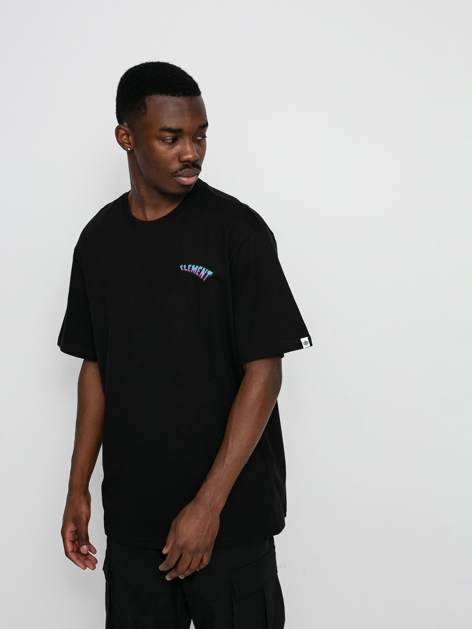 T-shirt Element Battle World (flint black)