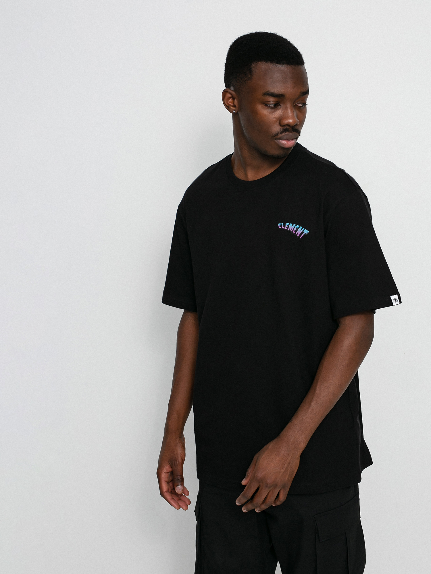 T-shirt Element Battle World (flint black)