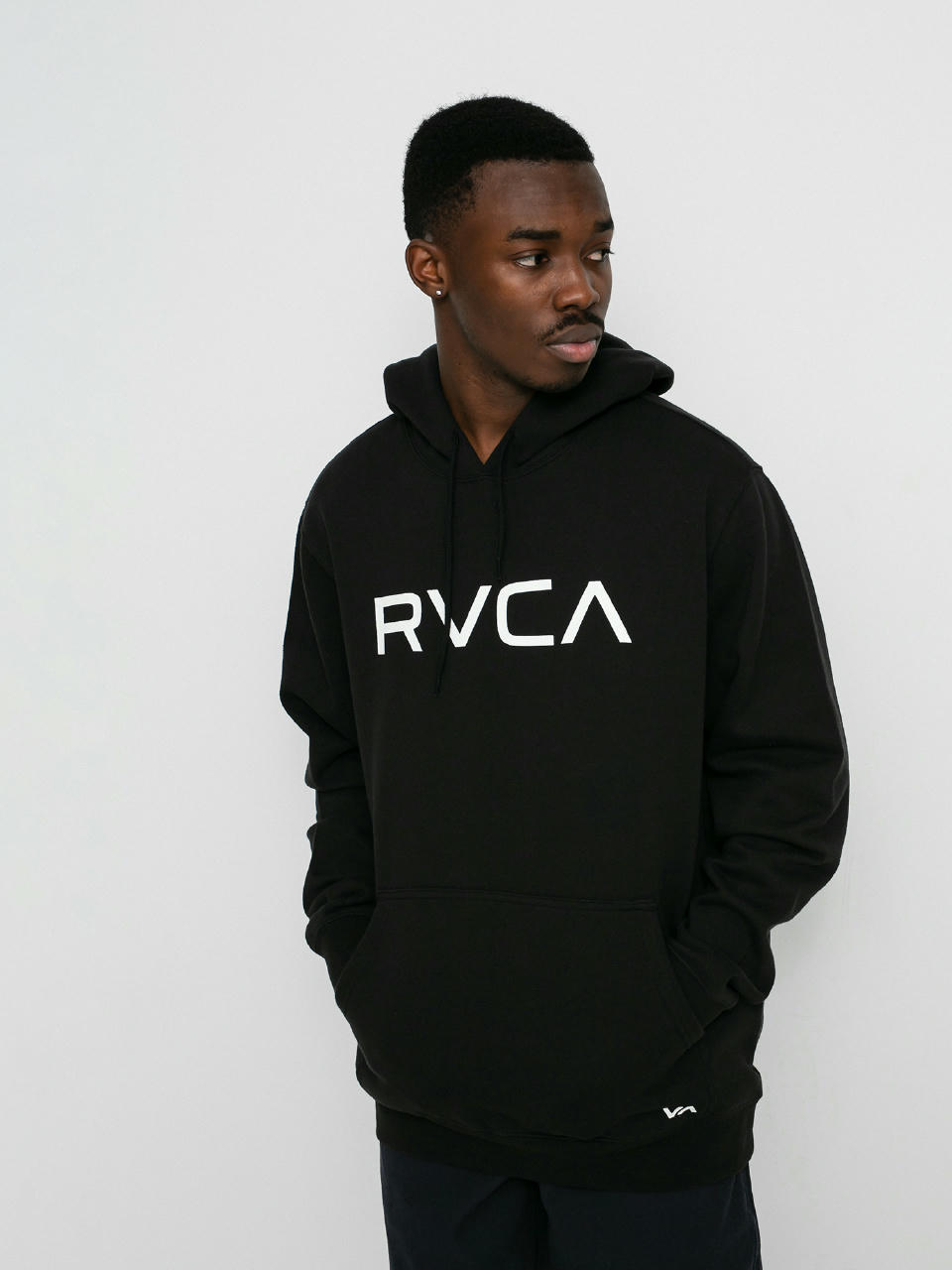 Bluza z kapturem RVCA Big Rvca HD (black)