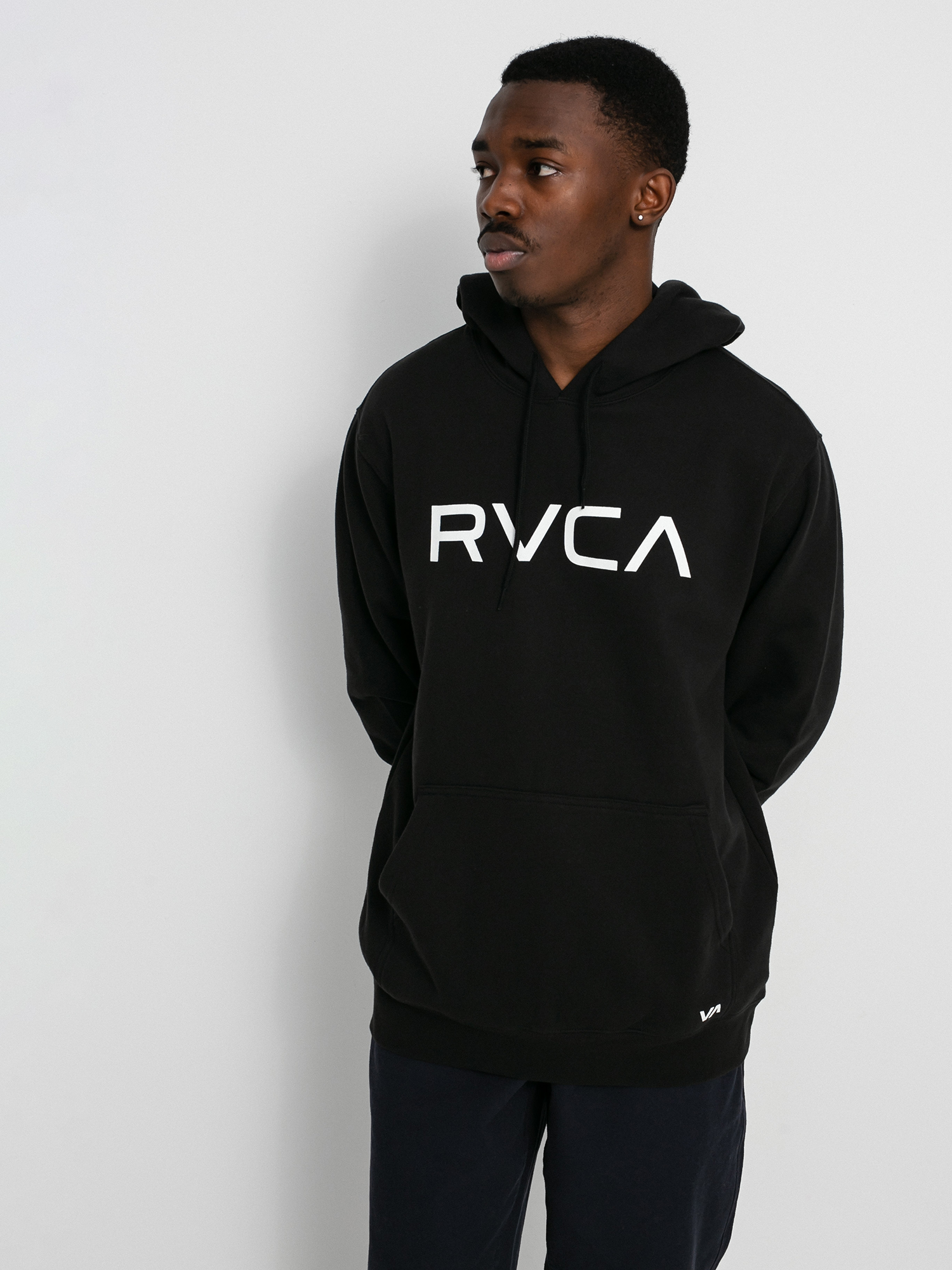 Bluza z kapturem RVCA Big Rvca HD (black)