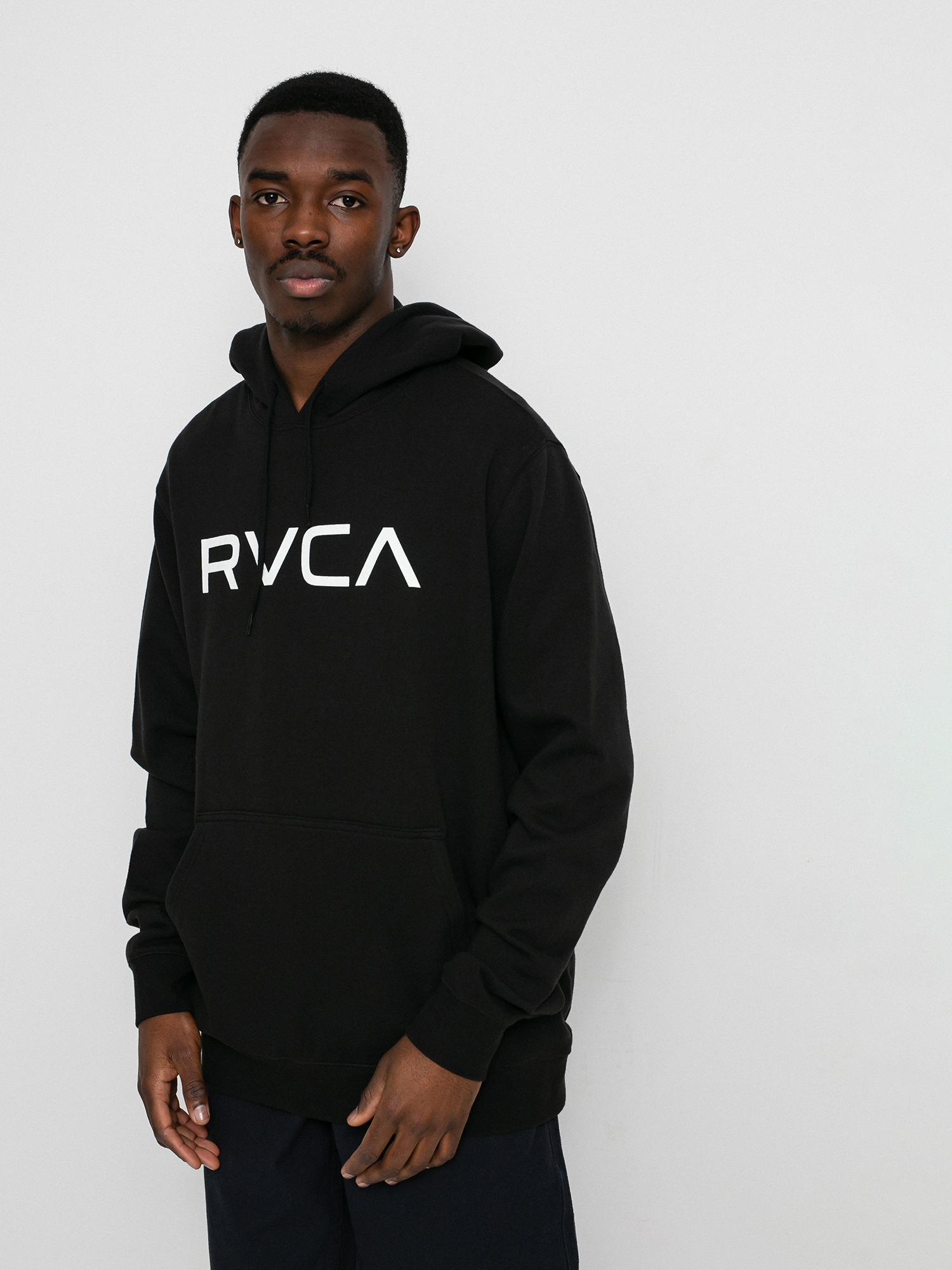 Bluza z kapturem RVCA Big Rvca HD (black)