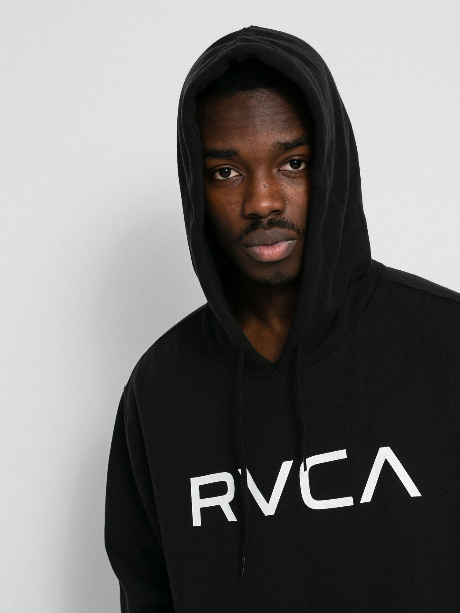 Bluza z kapturem RVCA Big Rvca HD (black)