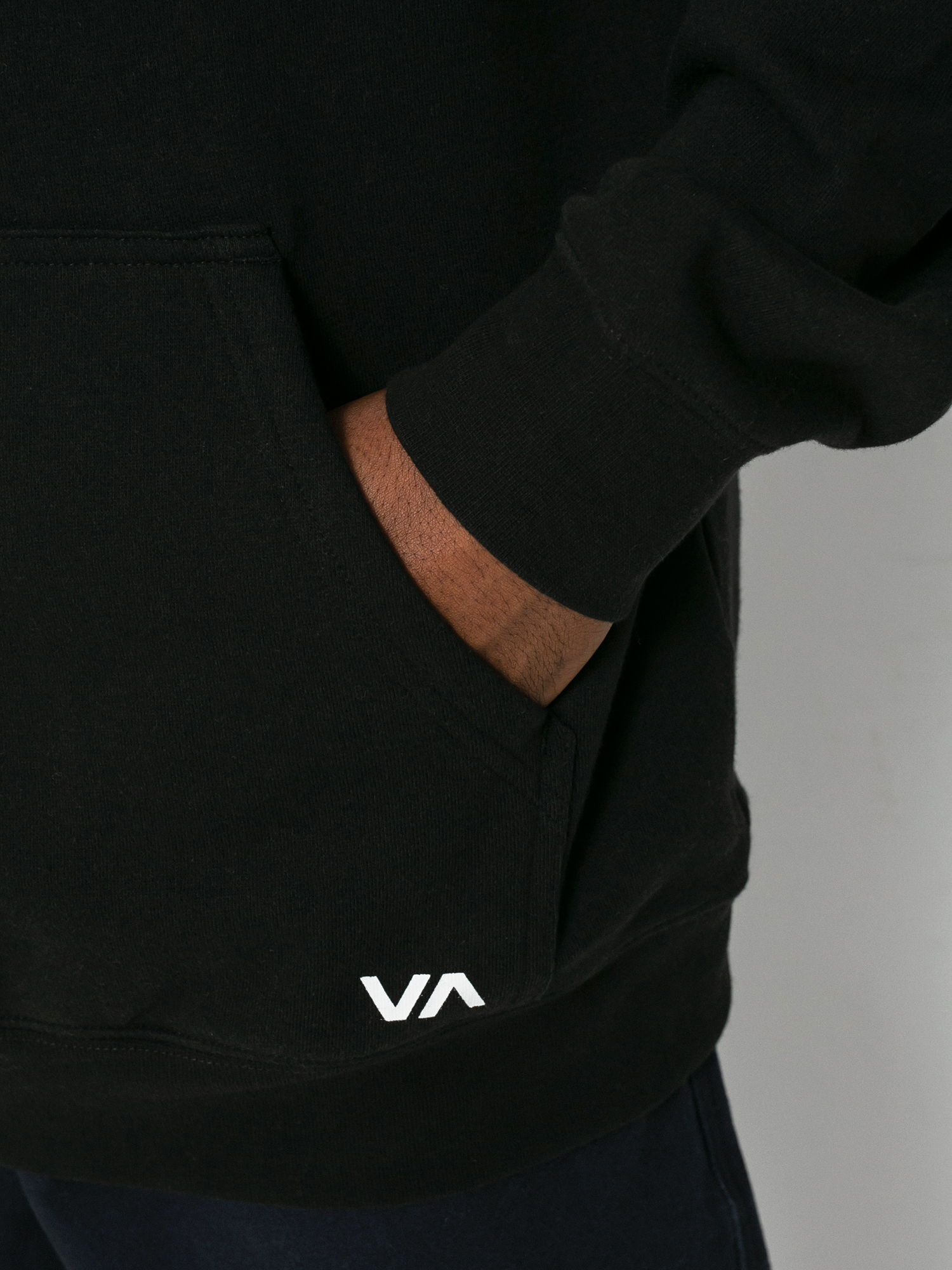 Bluza z kapturem RVCA Big Rvca HD (black)