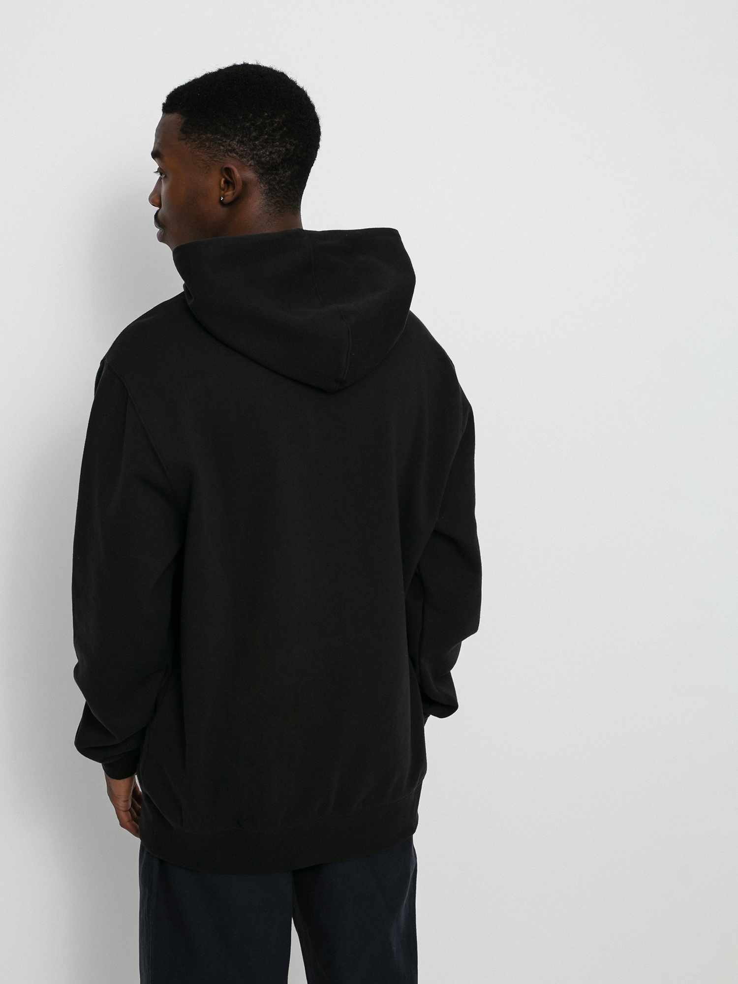 Bluza z kapturem RVCA Big Rvca HD (black)