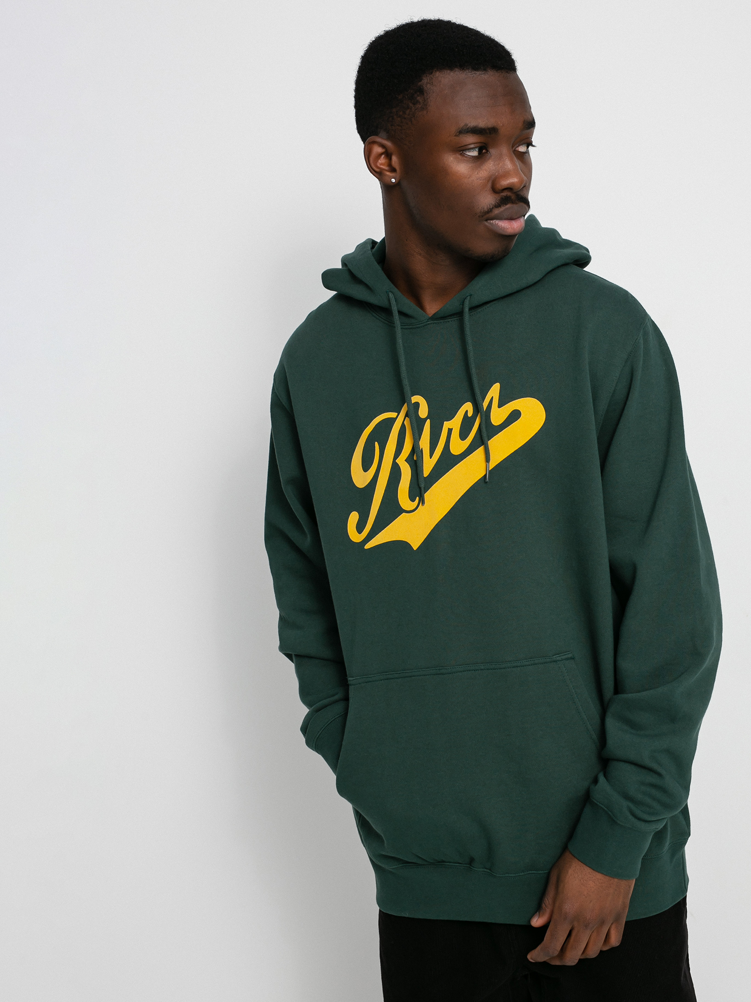 Bluza z kapturem RVCA Pennant HD (hunter green)