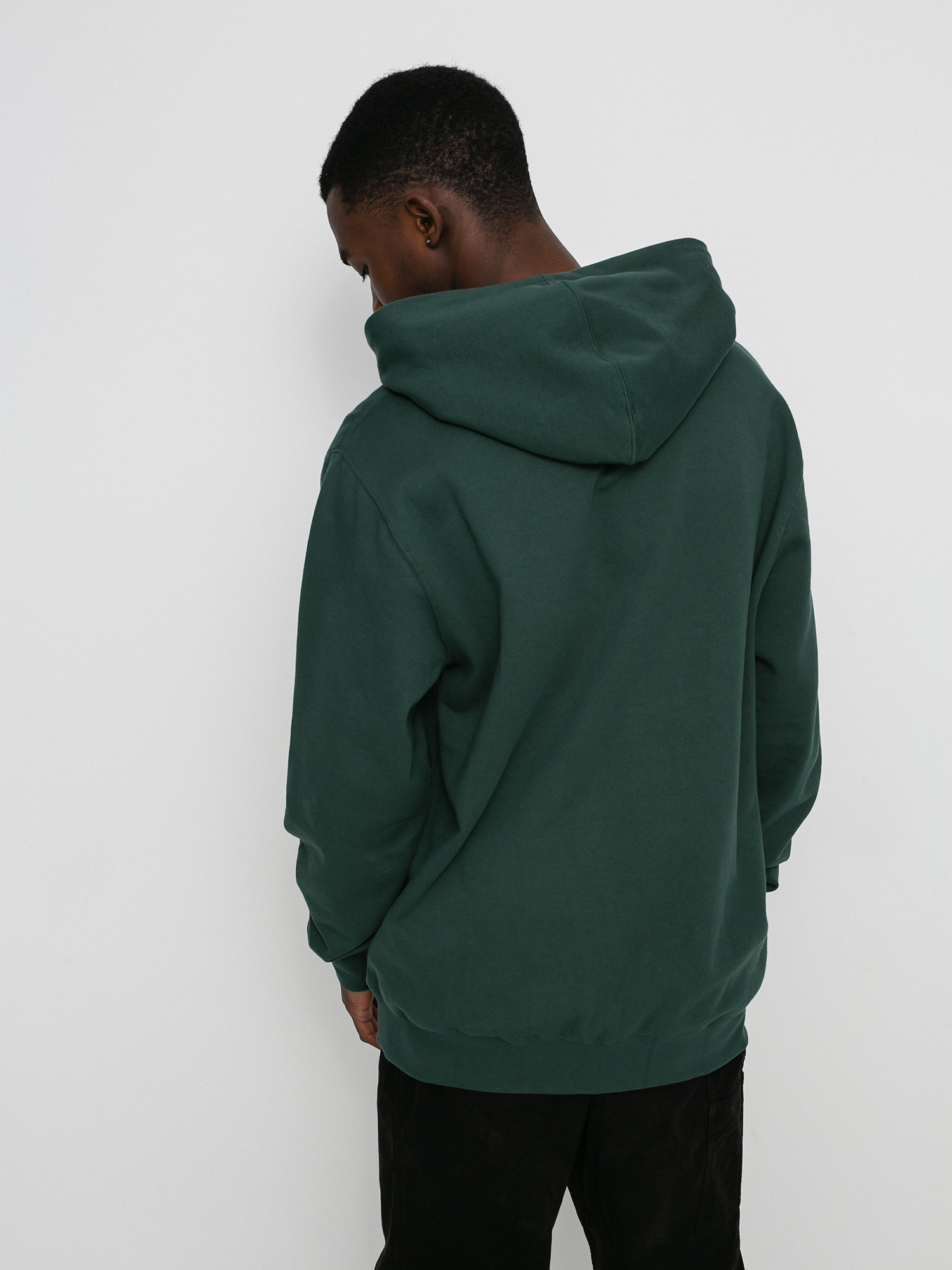 Bluza z kapturem RVCA Pennant HD (hunter green)