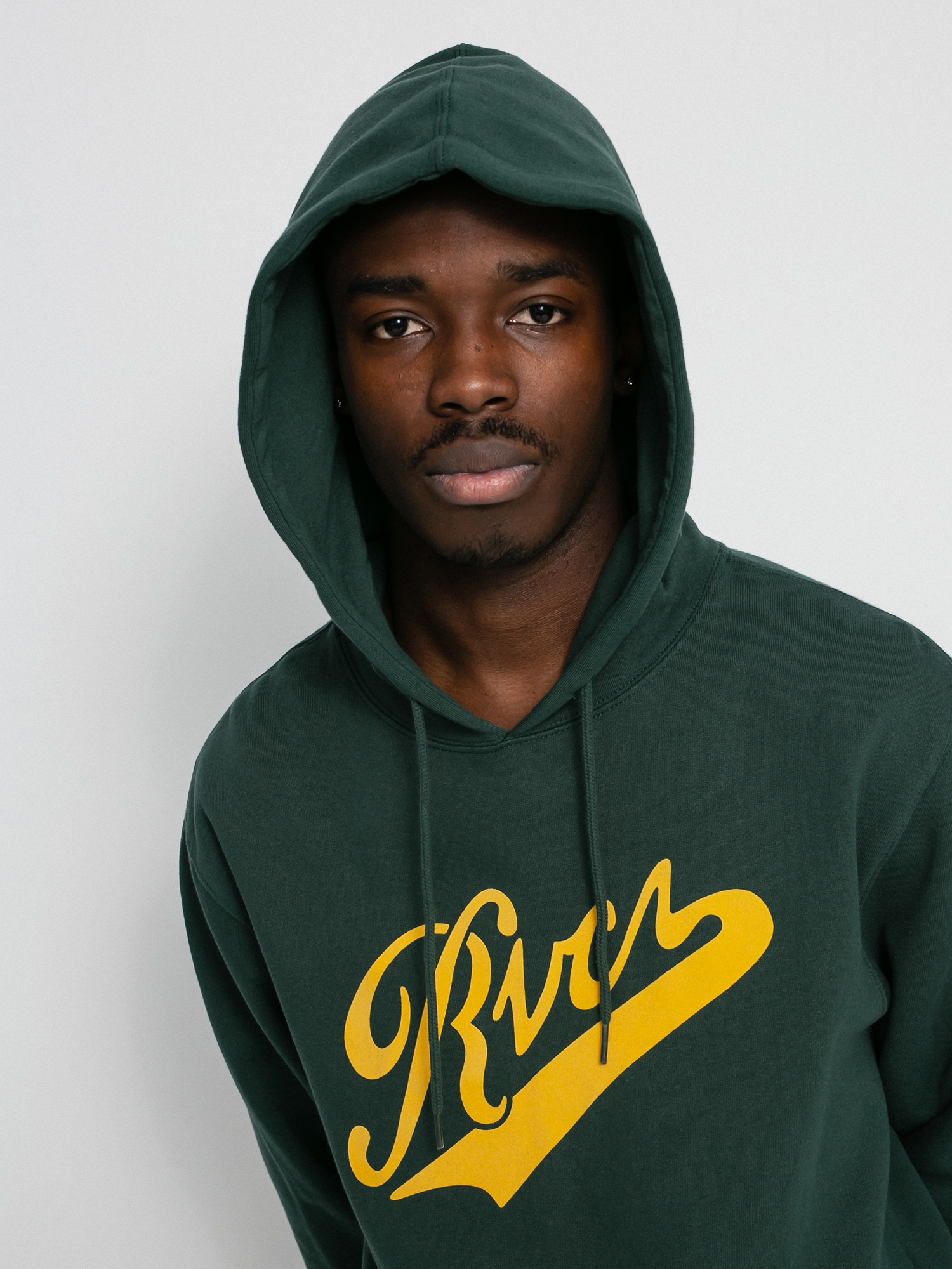 Bluza z kapturem RVCA Pennant HD (hunter green)