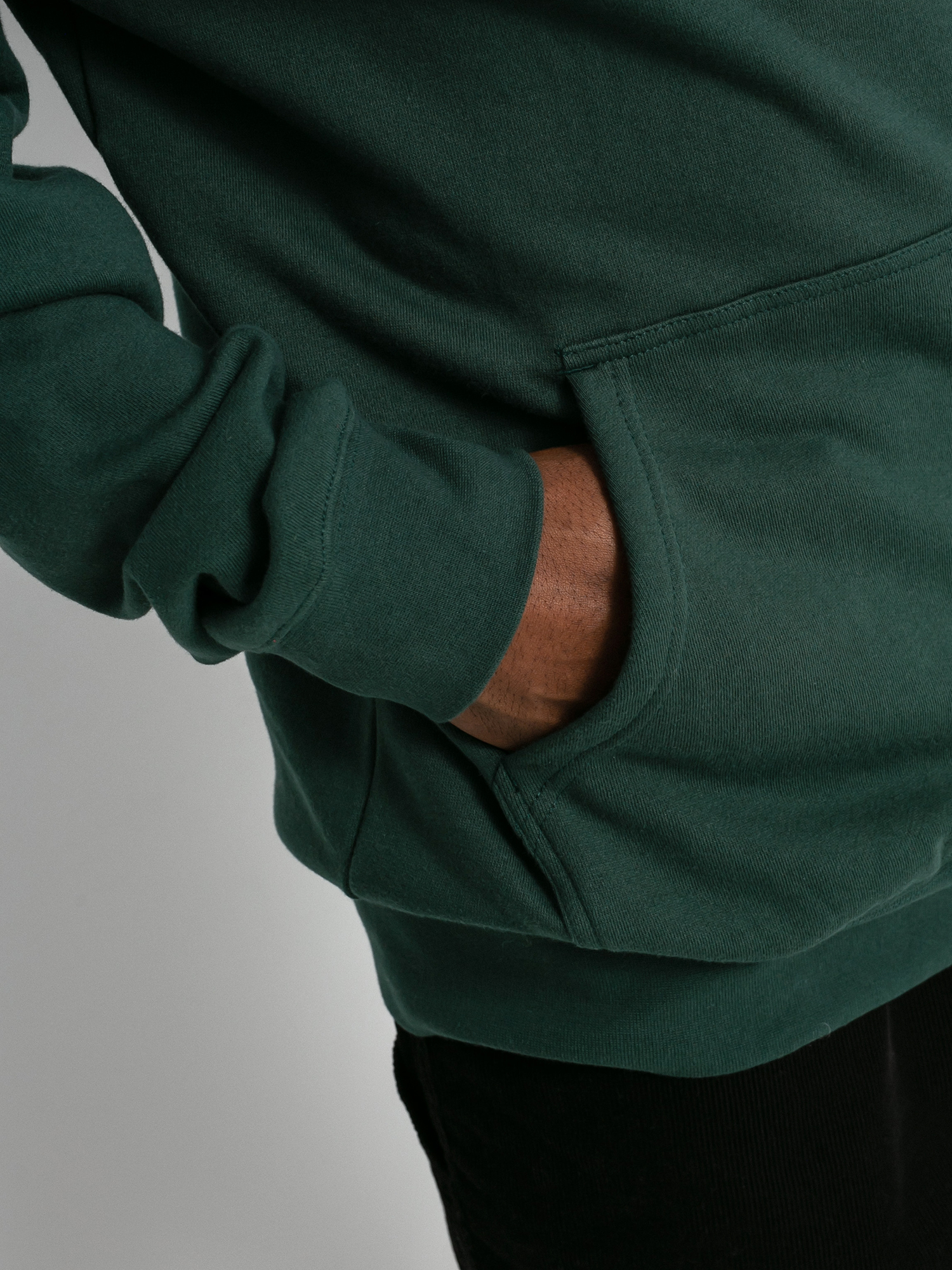 Bluza z kapturem RVCA Pennant HD (hunter green)