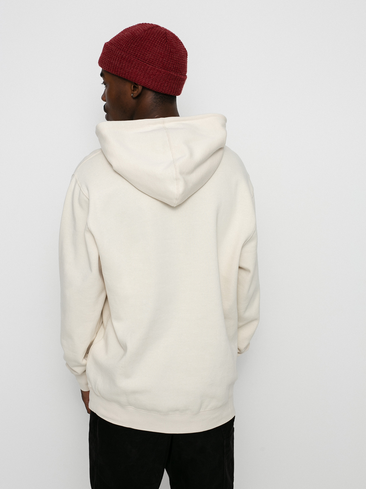 Bluza z kapturem RVCA Pennant HD (silver bleach)