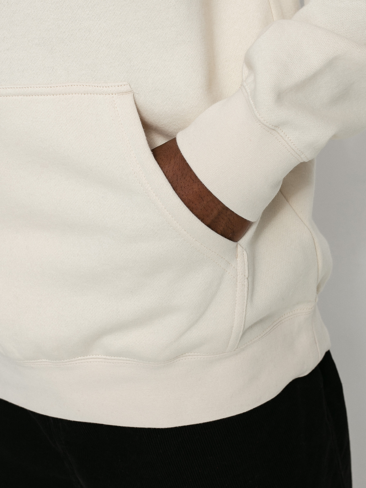 Bluza z kapturem RVCA Pennant HD (silver bleach)