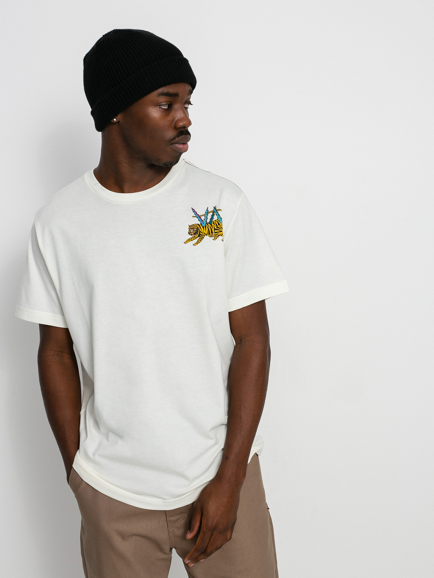 T-shirt RVCA Ml Tiger (antique white)