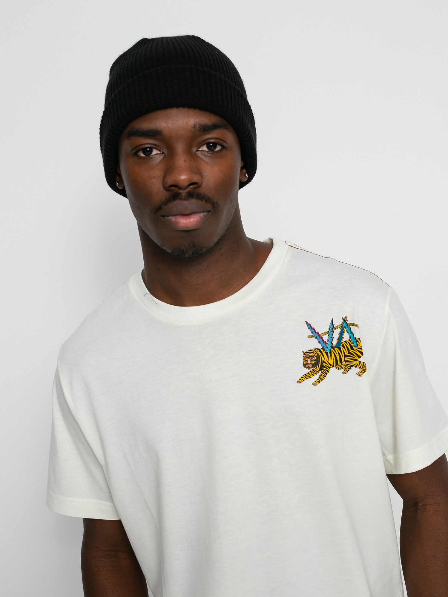 T-shirt RVCA Ml Tiger (antique white)