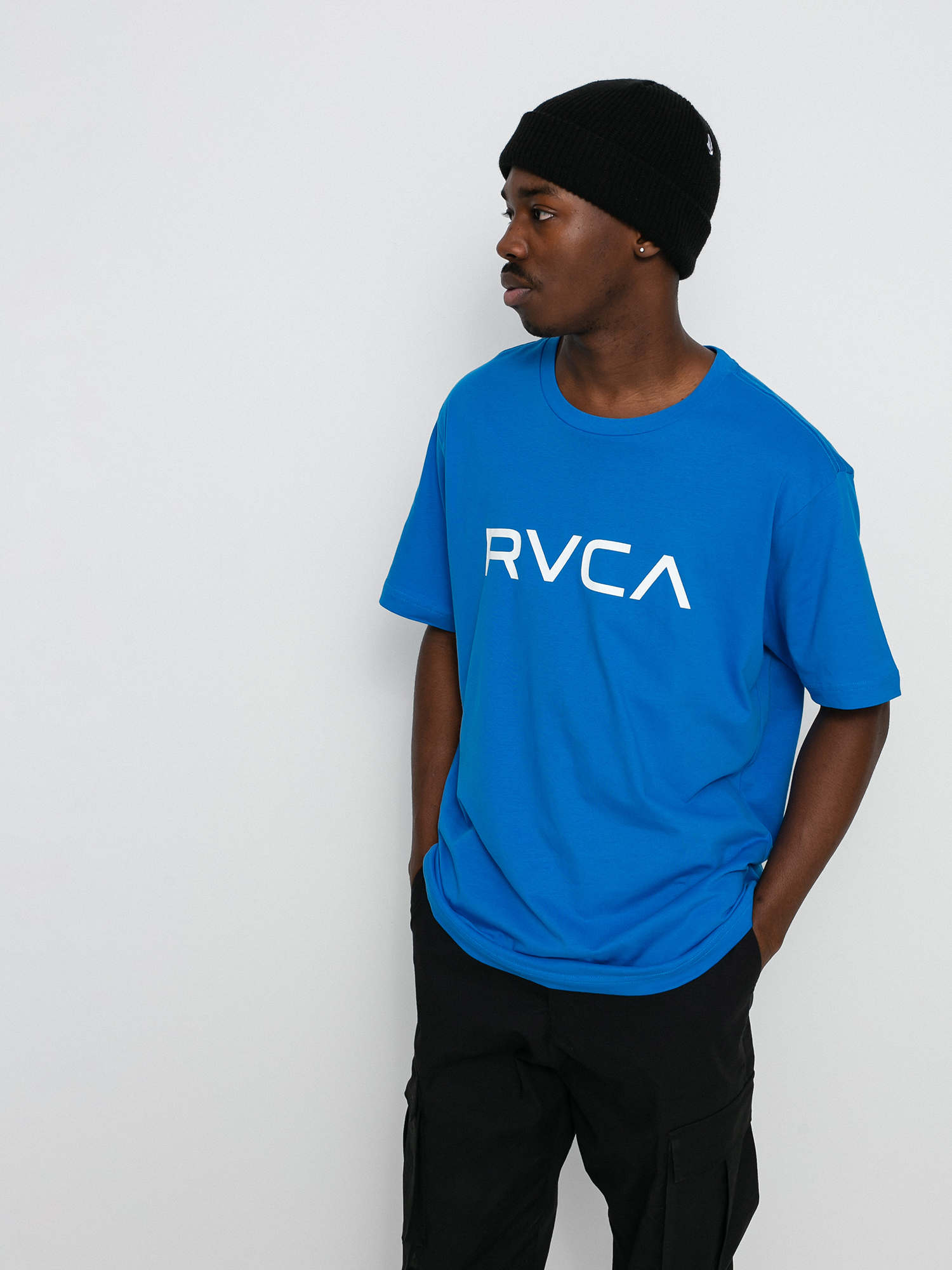 T-shirt RVCA Big Rvca (french blue)