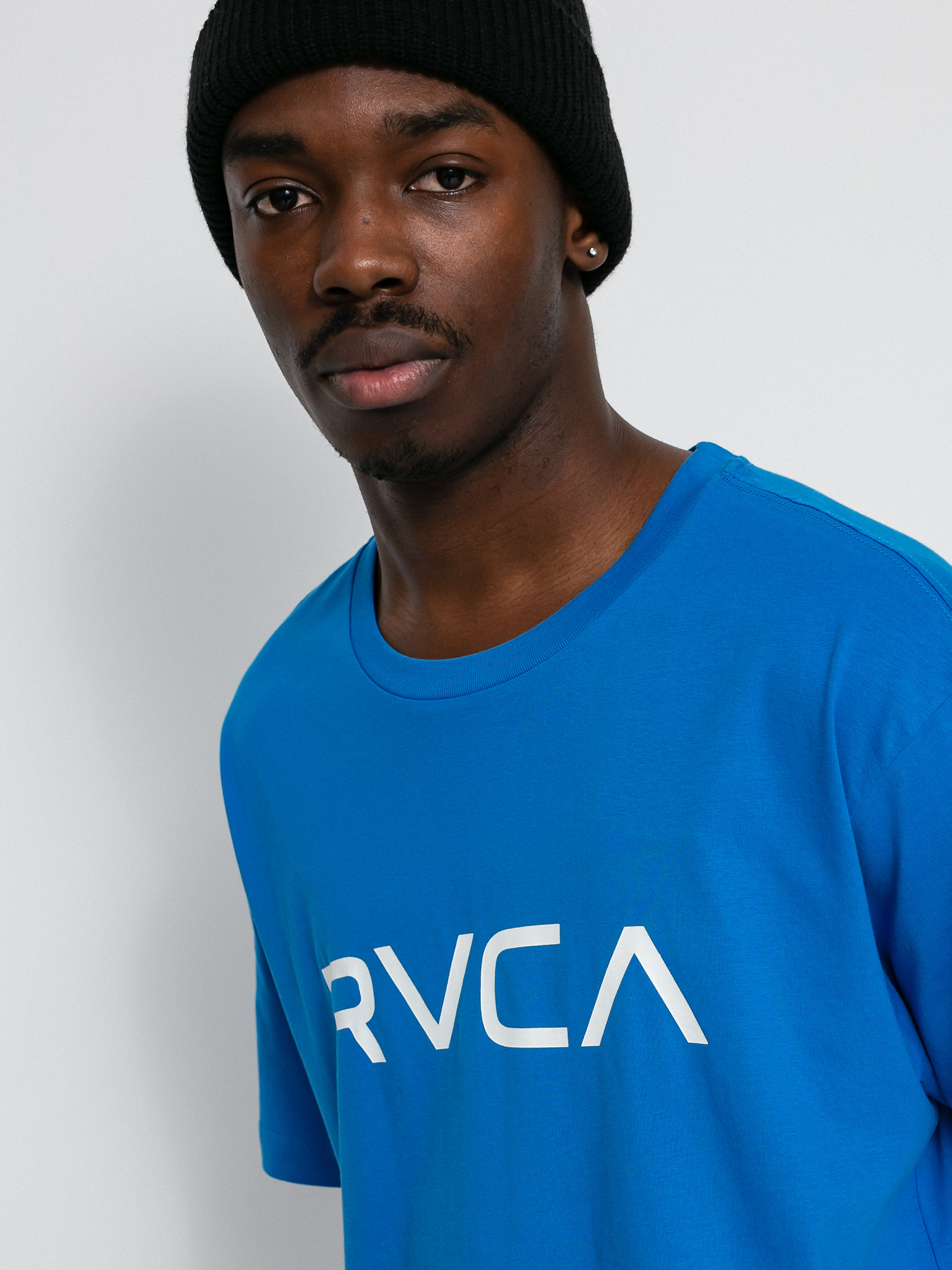 T-shirt RVCA Big Rvca (french blue)