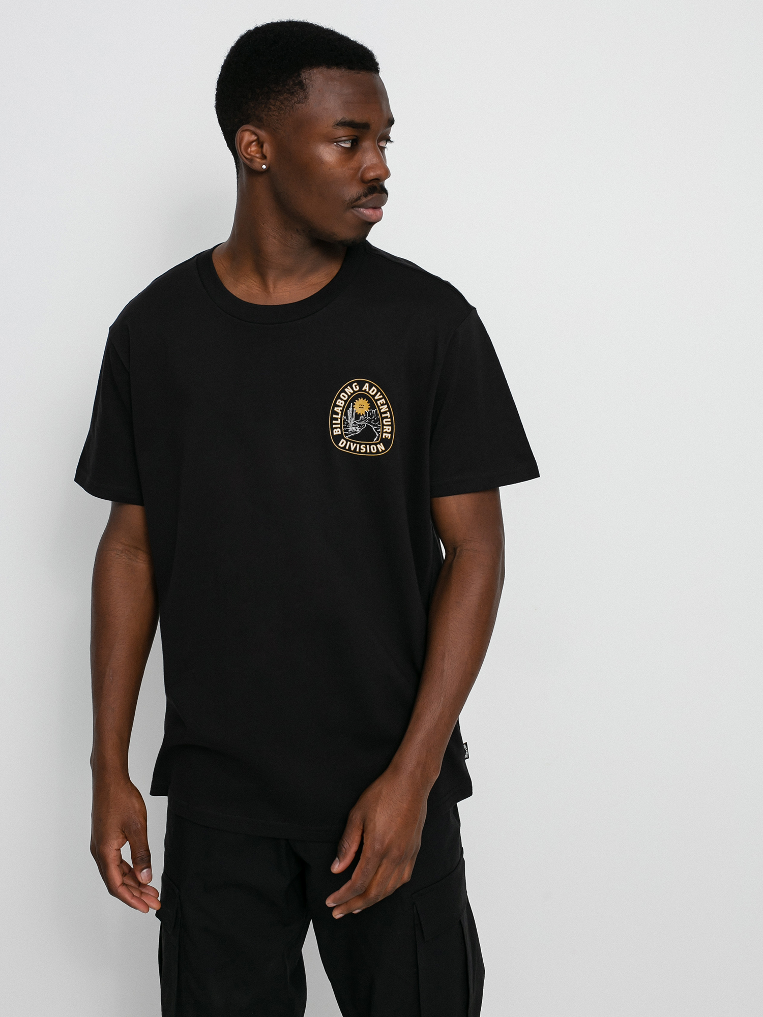 T-shirt Billabong Barren (black)