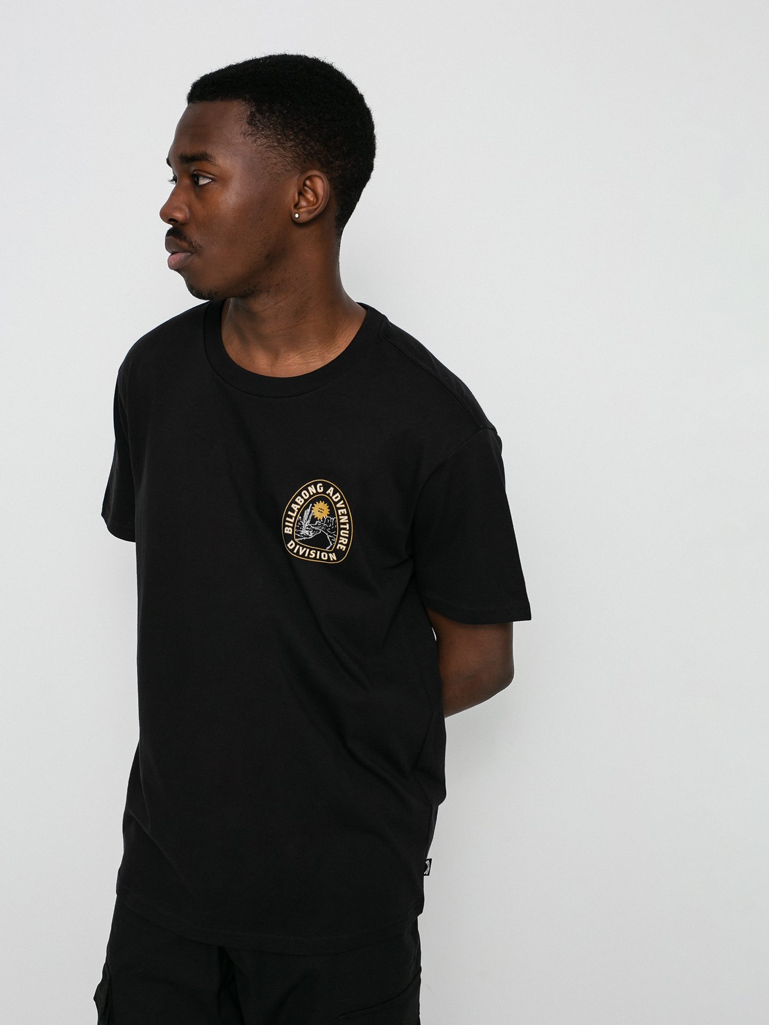 T-shirt Billabong Barren (black)