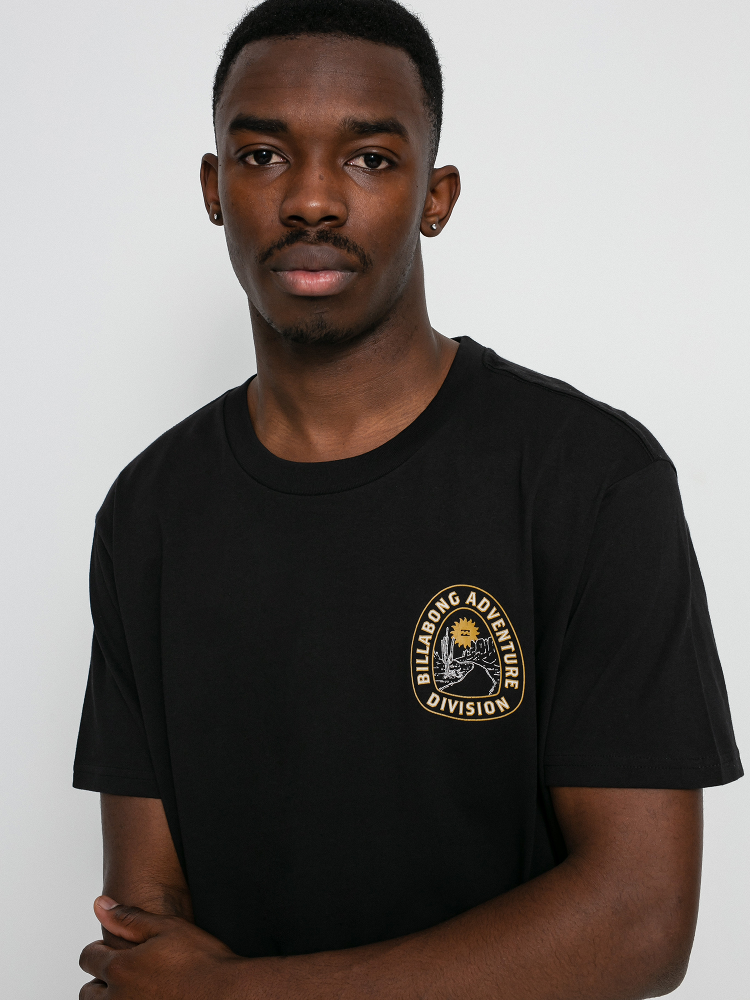 T-shirt Billabong Barren (black)