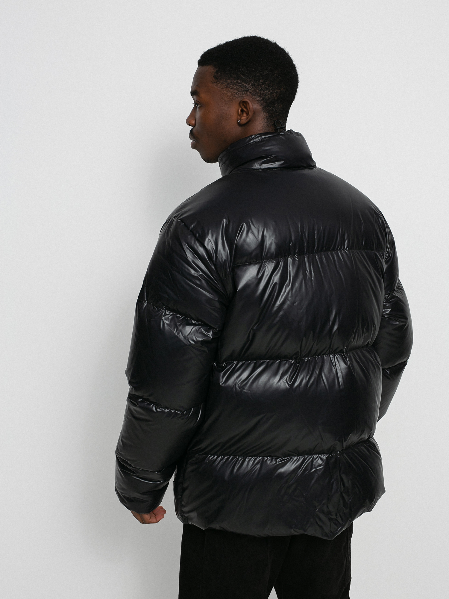Kurtka adidas Tj Puff (black/cgreen)