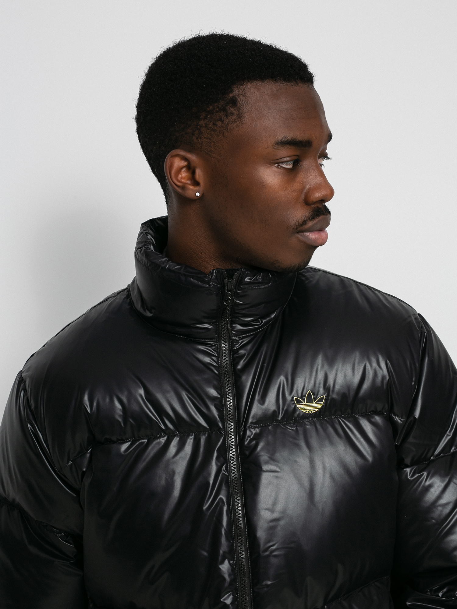 Kurtka adidas Tj Puff (black/cgreen)