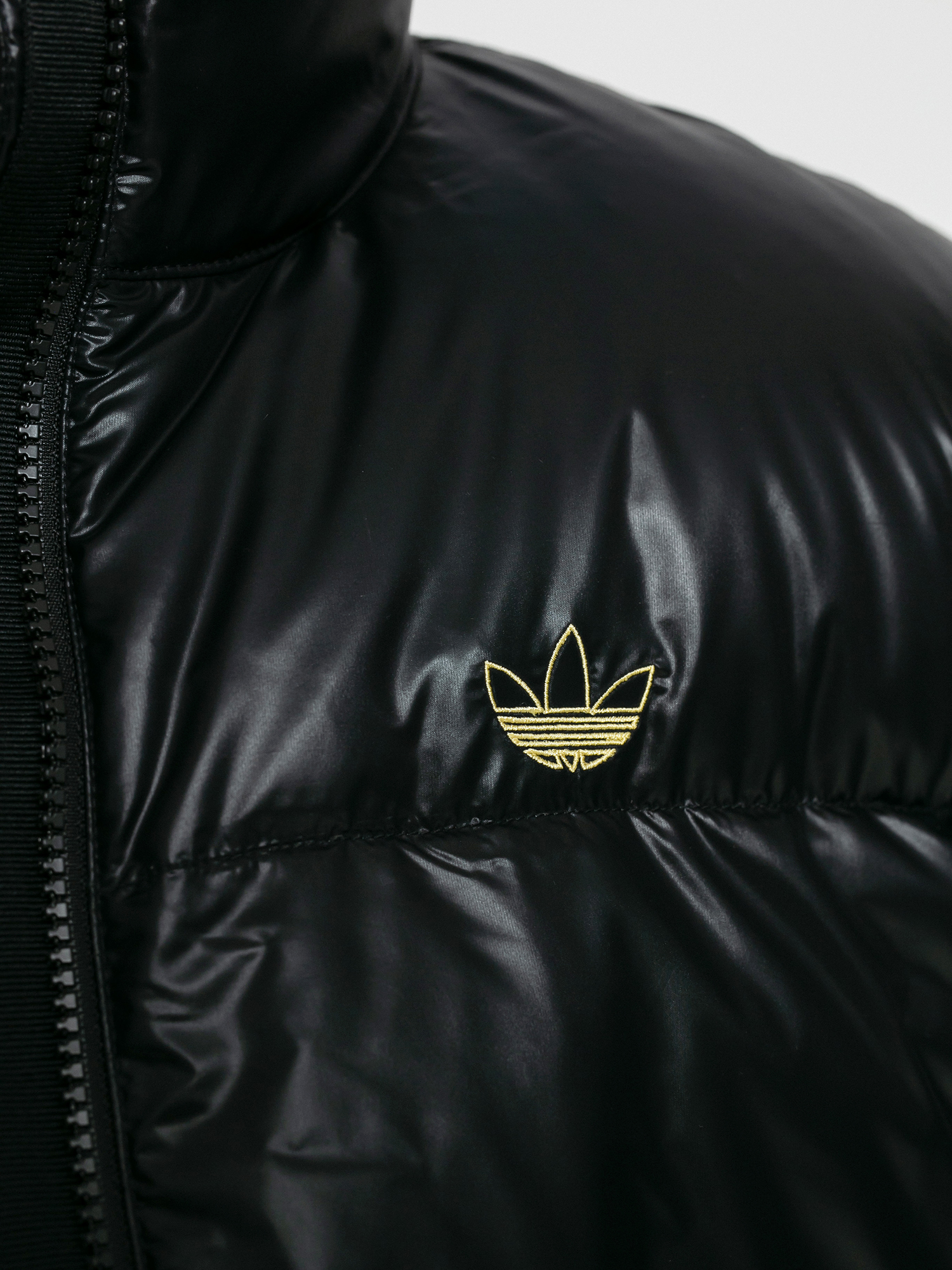 Kurtka adidas Tj Puff (black/cgreen)