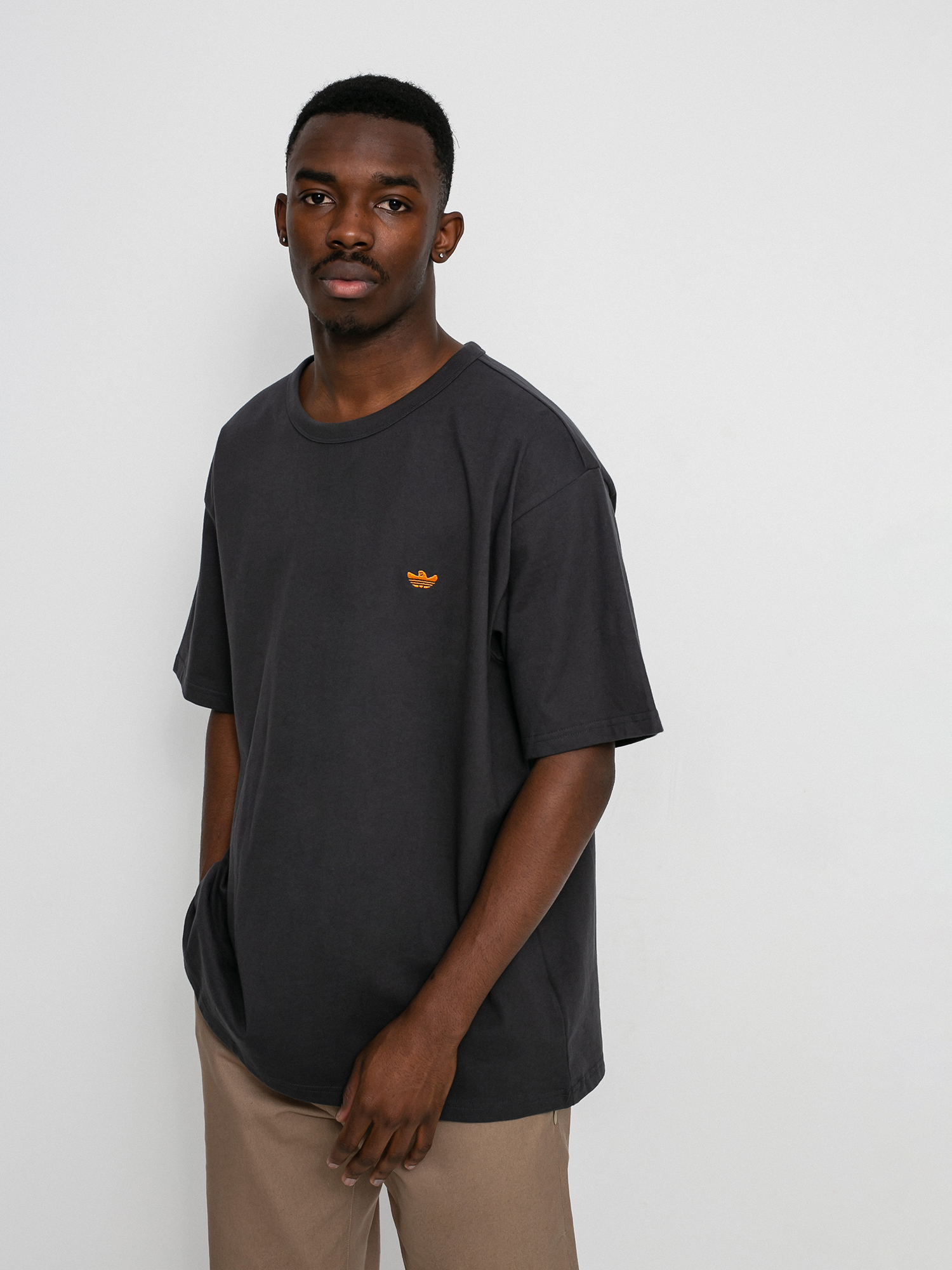 T-shirt adidas H Shmoo (carbon/focora)