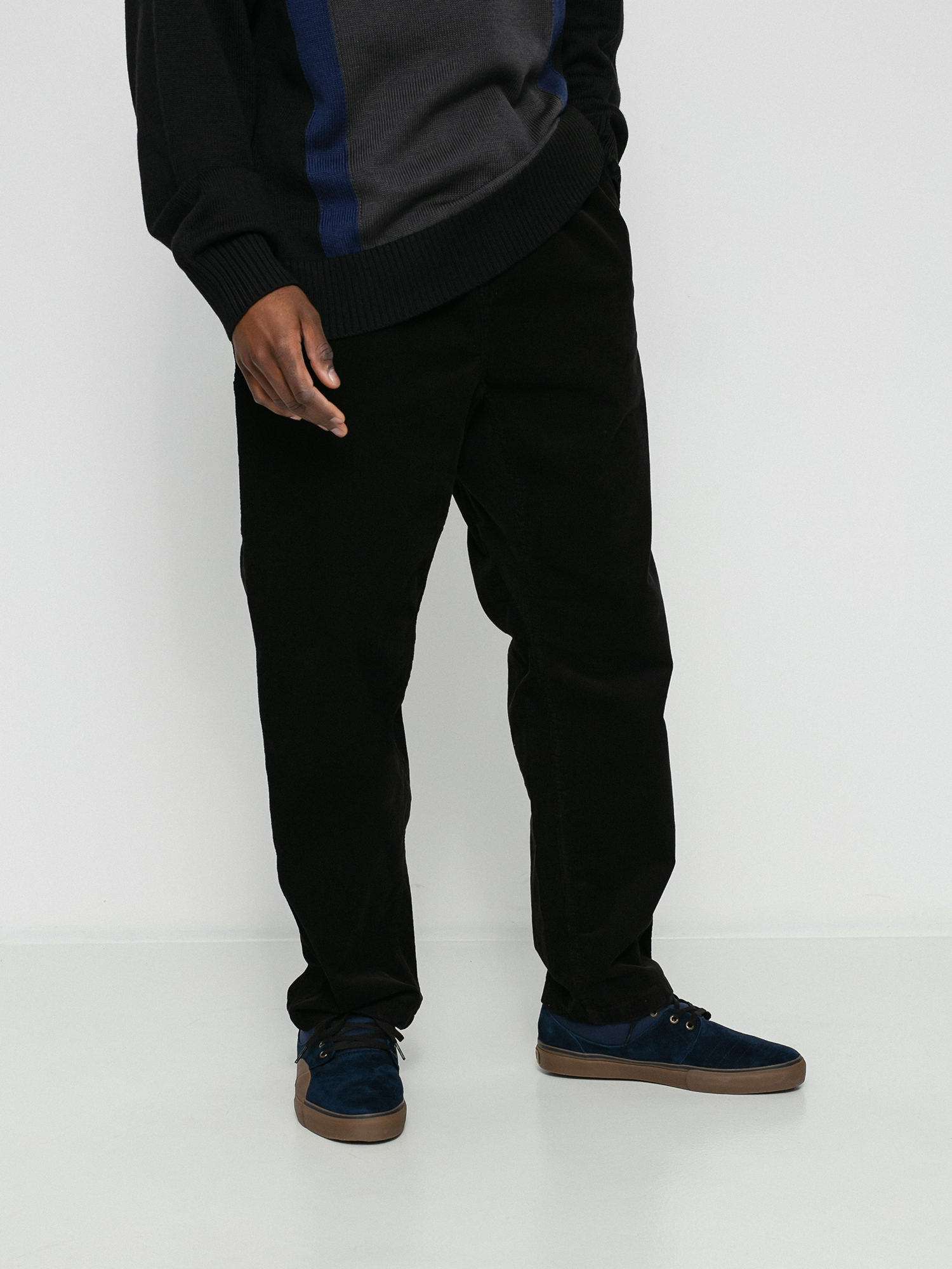 Spodnie Carhartt WIP Flint (black)