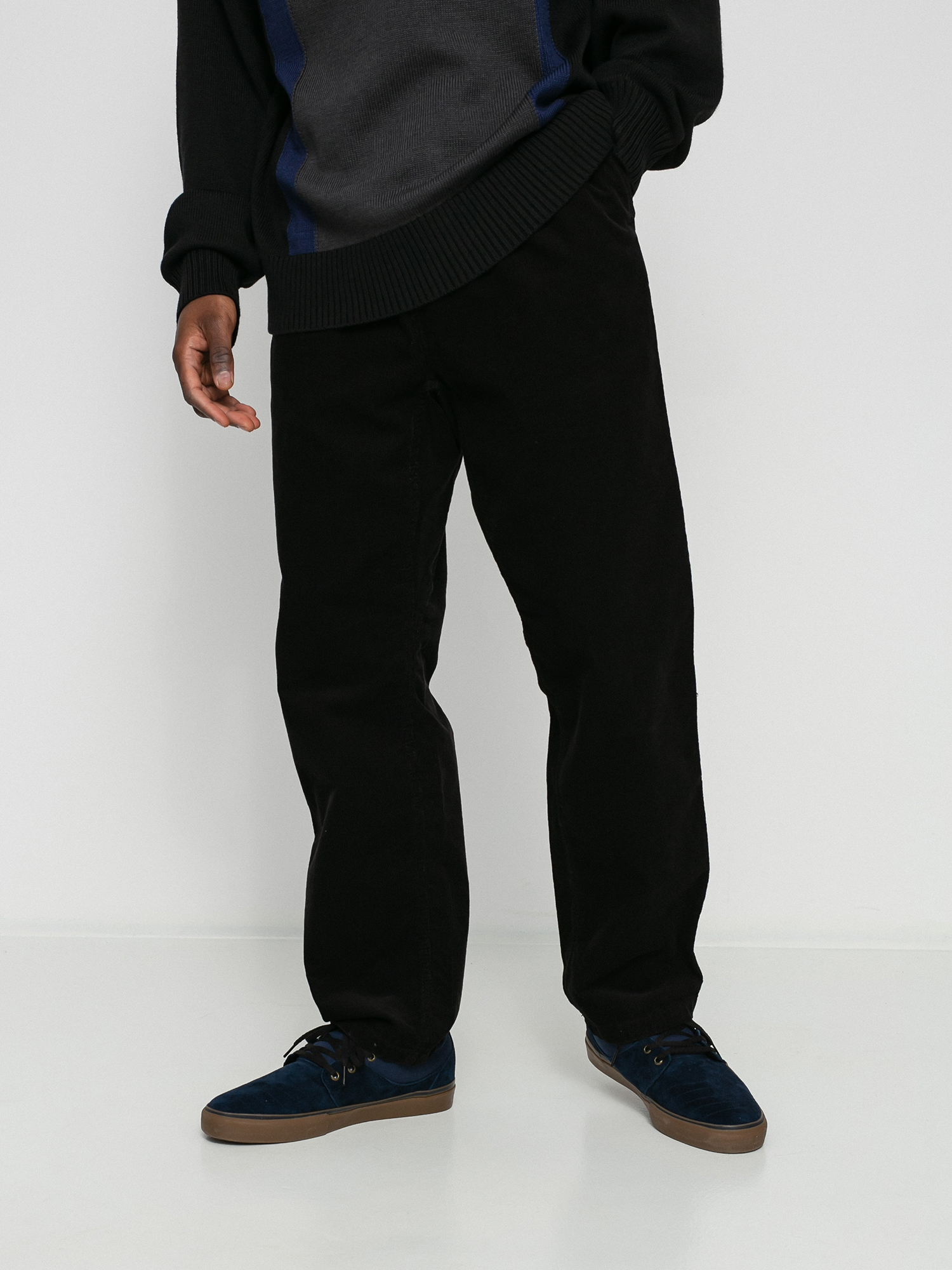 Spodnie Carhartt WIP Flint (black)