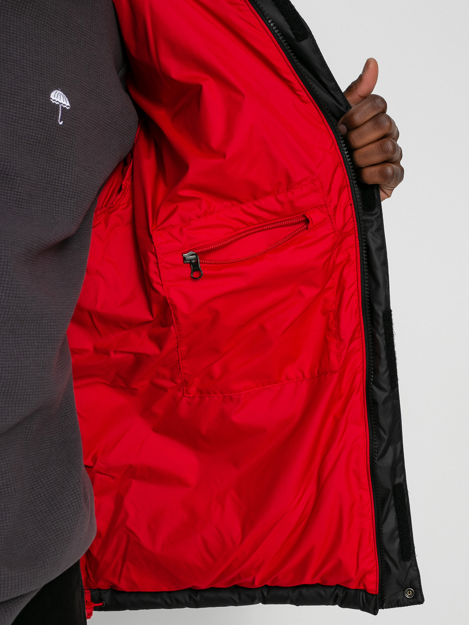 Kurtka The North Face Black Box Hmlyn Parka (tnf black/tnf red)