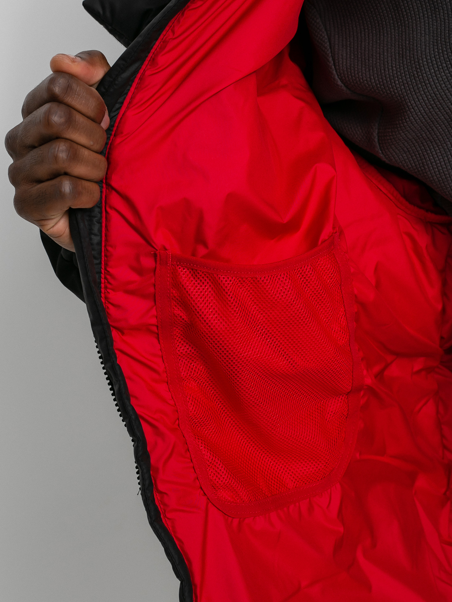 Kurtka The North Face Black Box Hmlyn Parka (tnf black/tnf red)