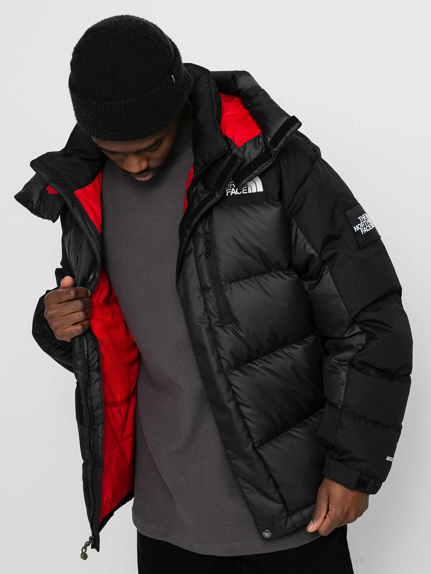 Kurtka The North Face Black Box Hmlyn Parka (tnf black/tnf red)