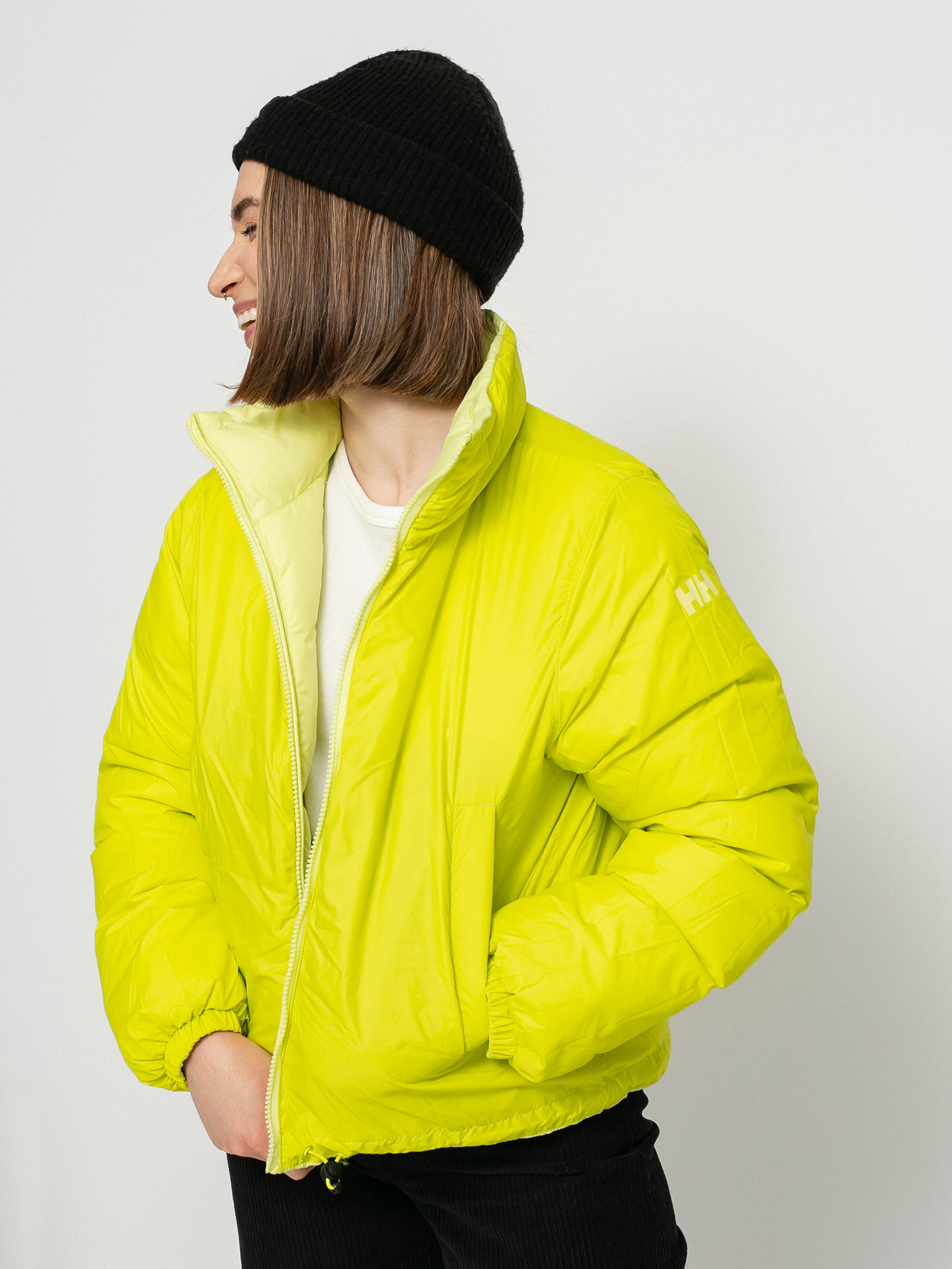 Kurtka Helly Hansen Reversible Puffer Wmn (daffodil yellow)