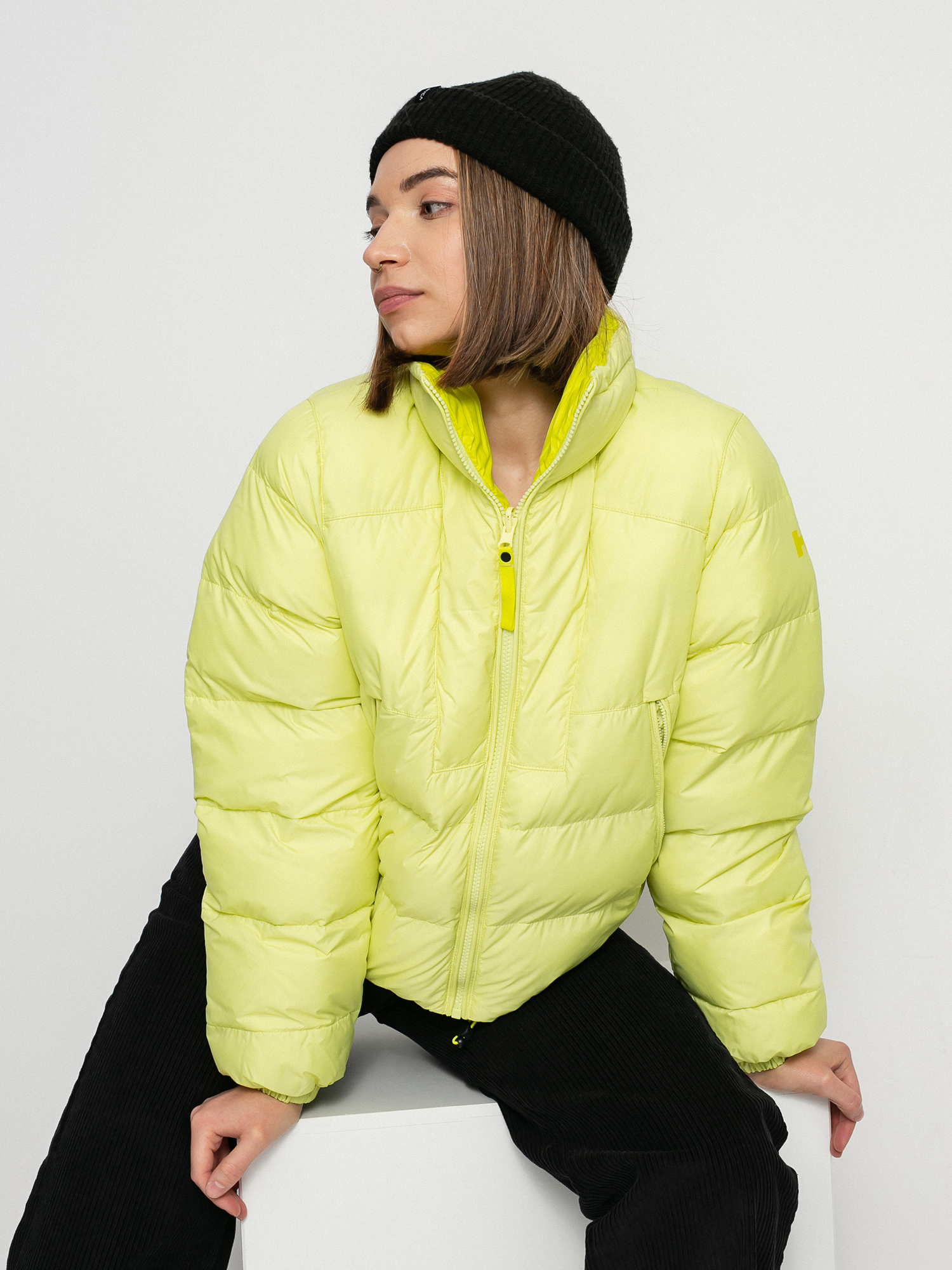 Kurtka Helly Hansen Reversible Puffer Wmn (daffodil yellow)