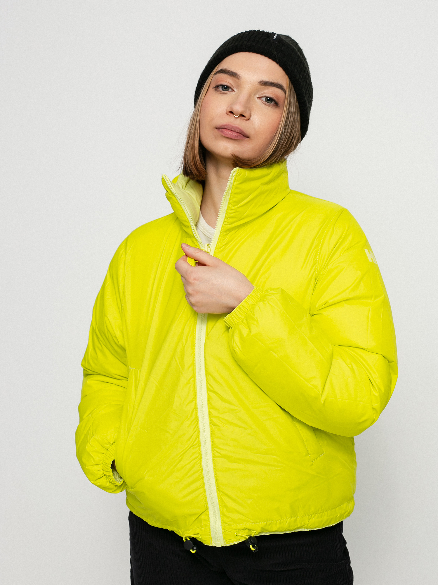 Kurtka Helly Hansen Reversible Puffer Wmn (daffodil yellow)