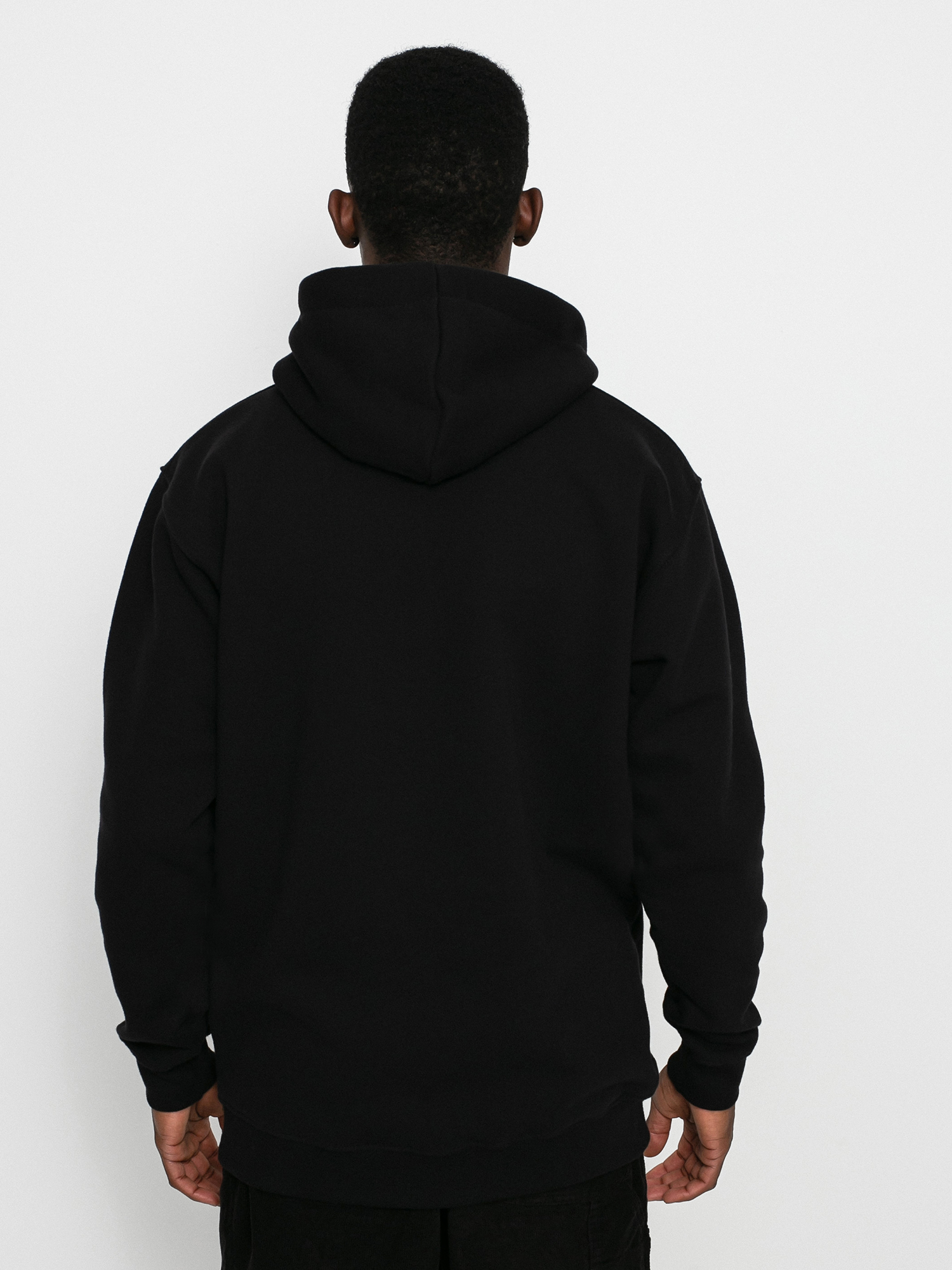 Bluza z kapturem Youth Skateboards Bummers Logo HD (black)