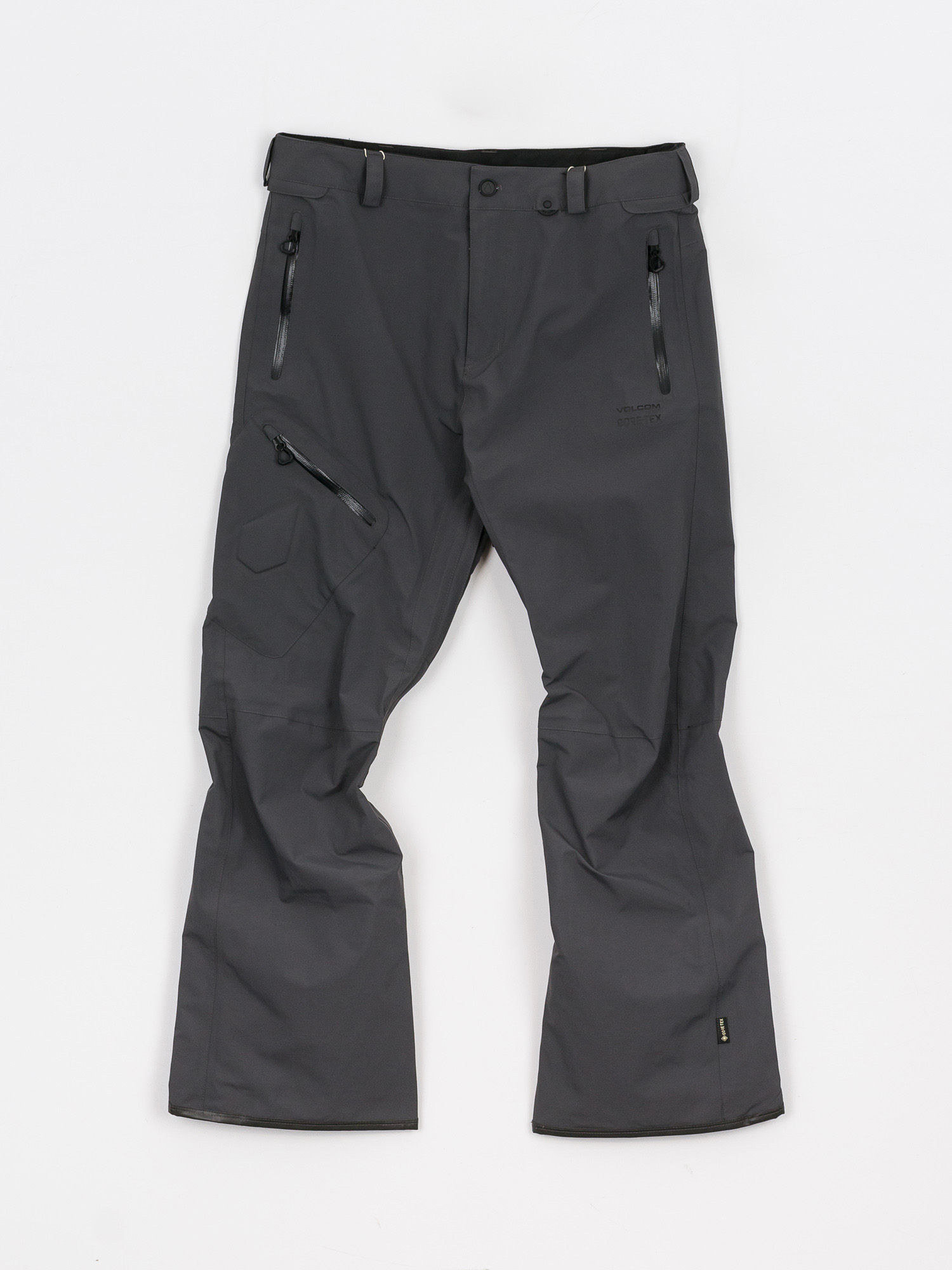 Męskie Spodnie snowboardowe Volcom L Gore Tex (dark grey)