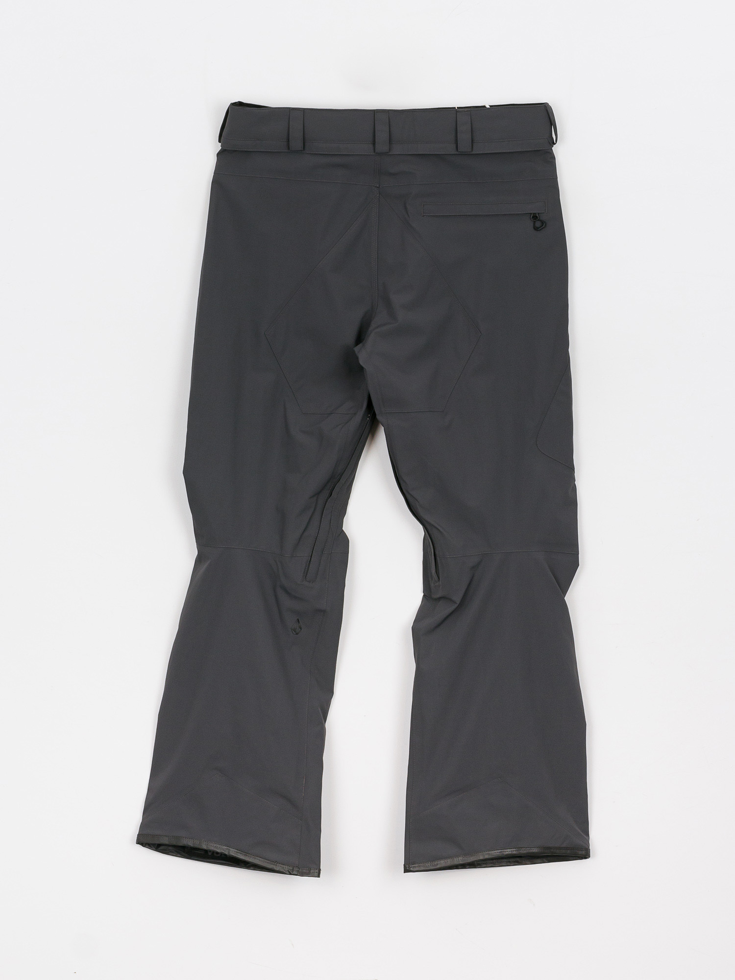 Męskie Spodnie snowboardowe Volcom L Gore Tex (dark grey)