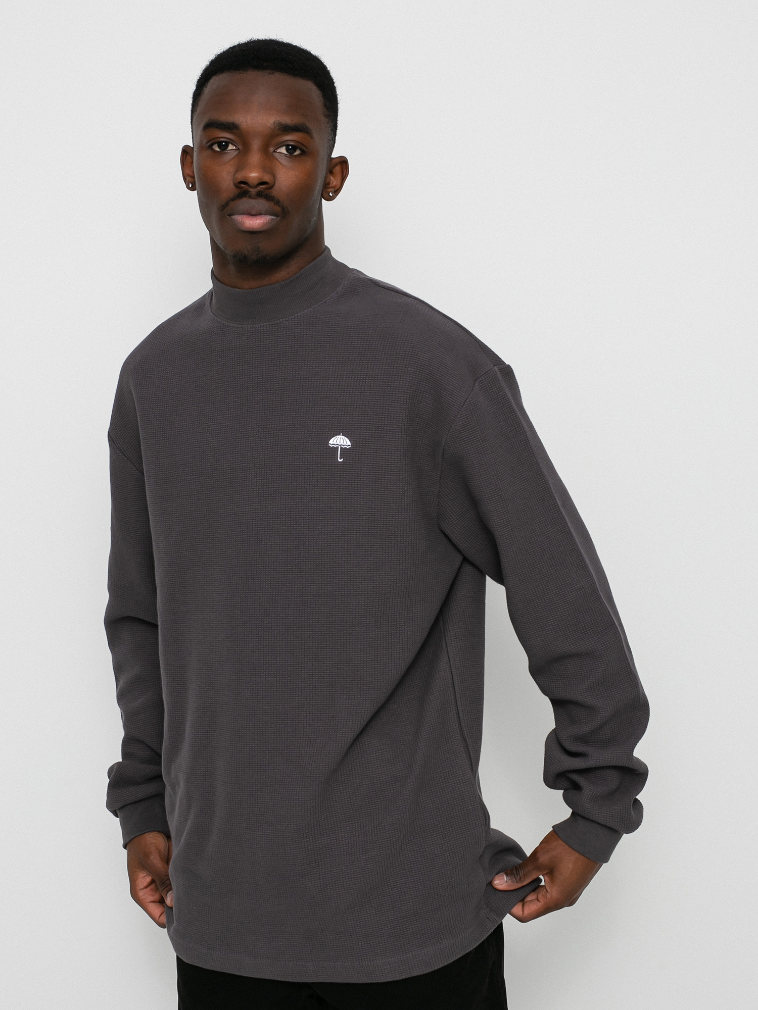 Longsleeve Helas Raised (dark grey)