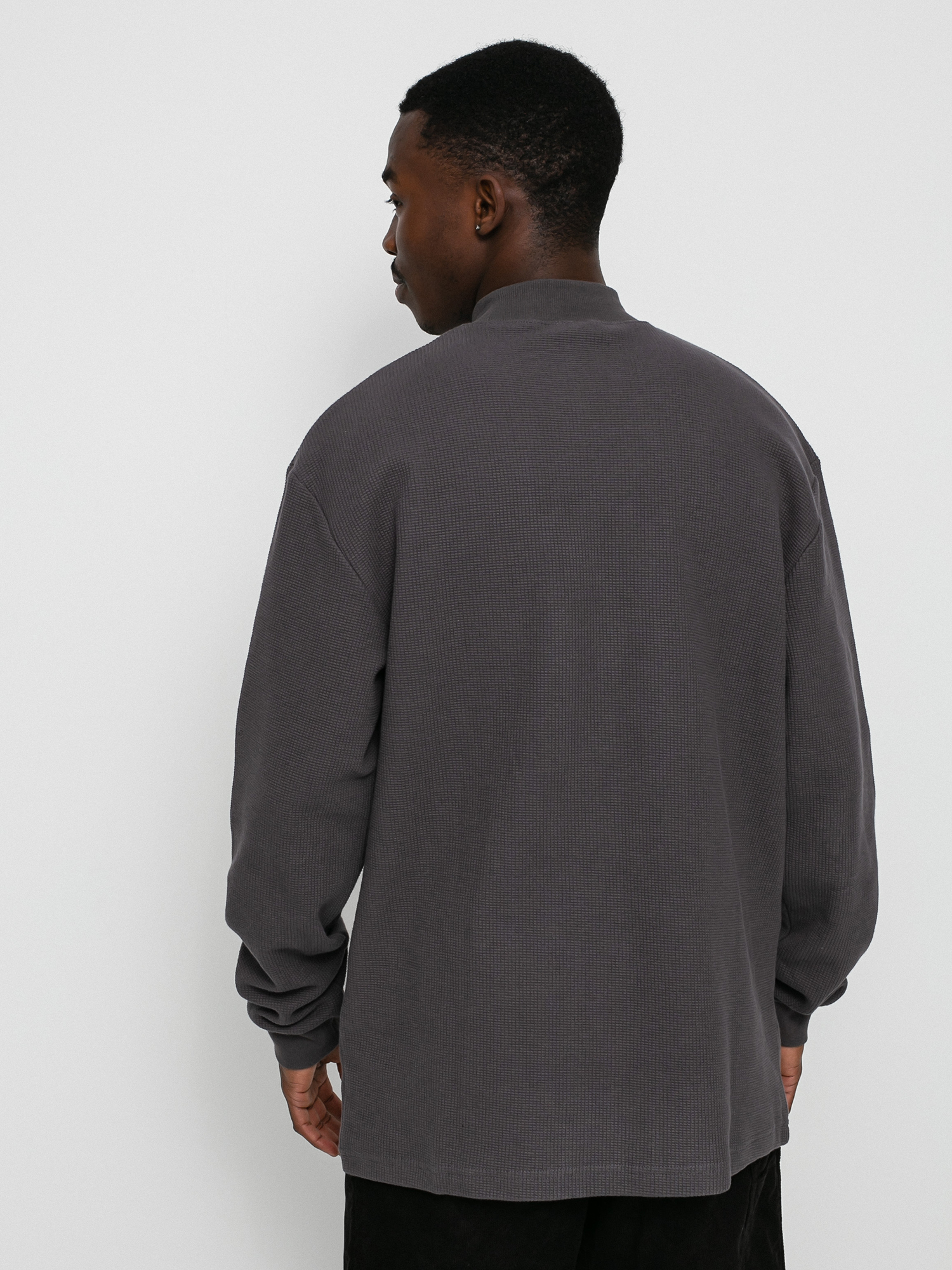 Longsleeve Helas Raised (dark grey)