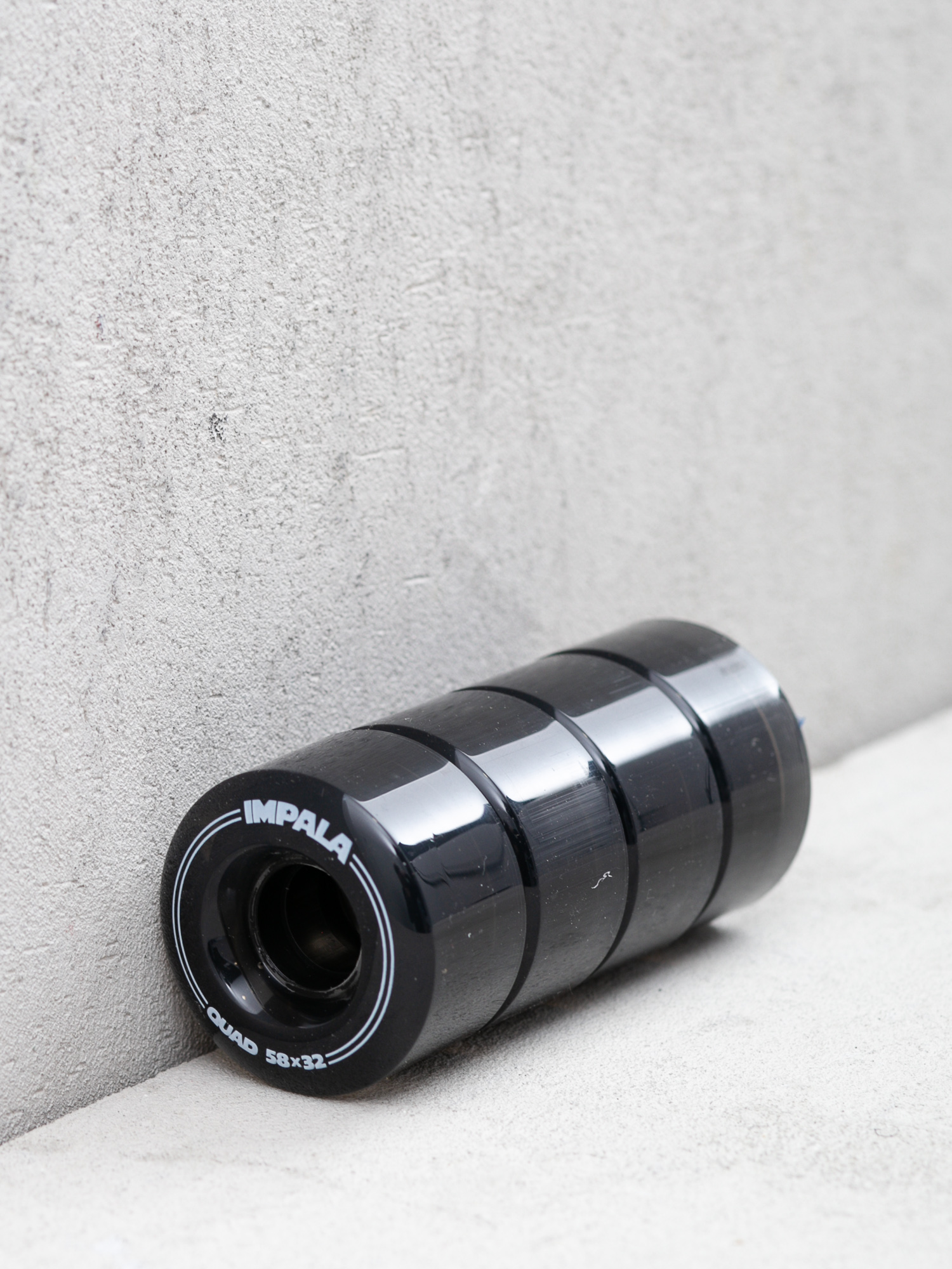 Kółka Impala Replacement Wheels Wmn (black)