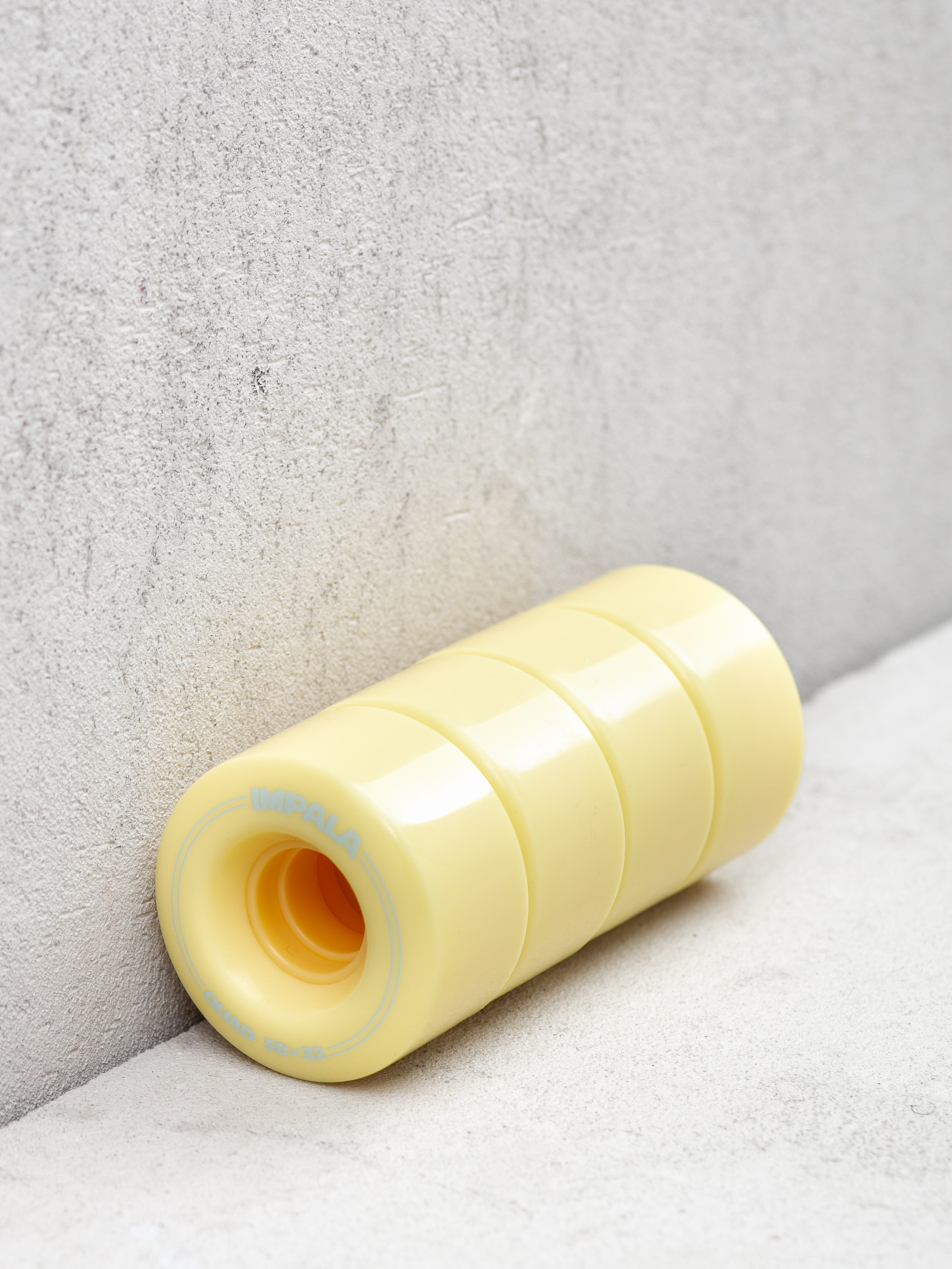 Kółka Impala Replacement Wheels Wmn (pastel yellow)