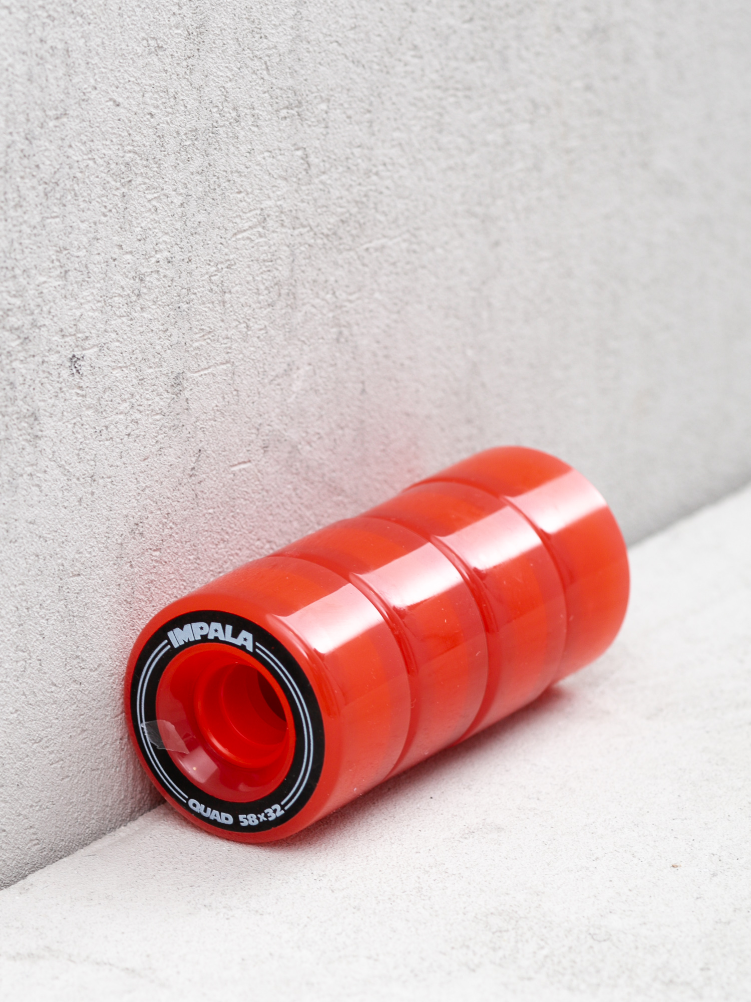 Kółka Impala Replacement Wheels (red)