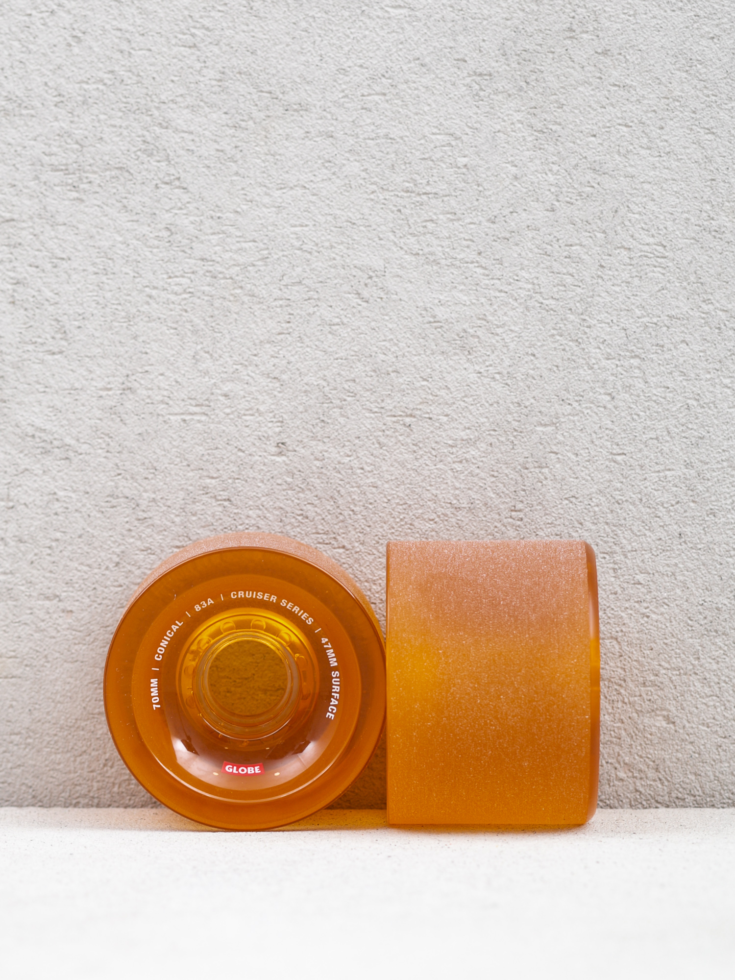 Ku00f3u0142ka Globe Conical Cruiser (clear amber)