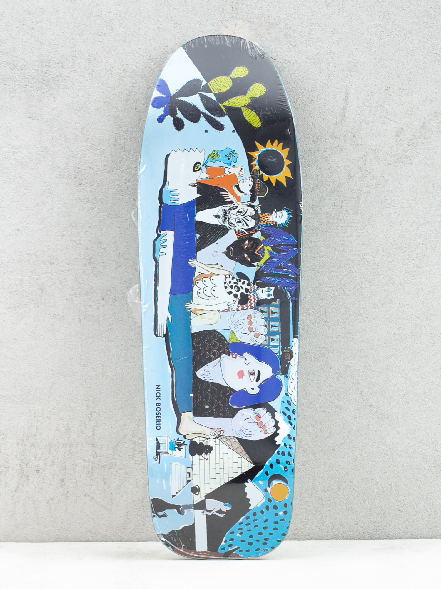 Deck Polar Skate Nick Boserio Group Healing Special Shape (assorted)