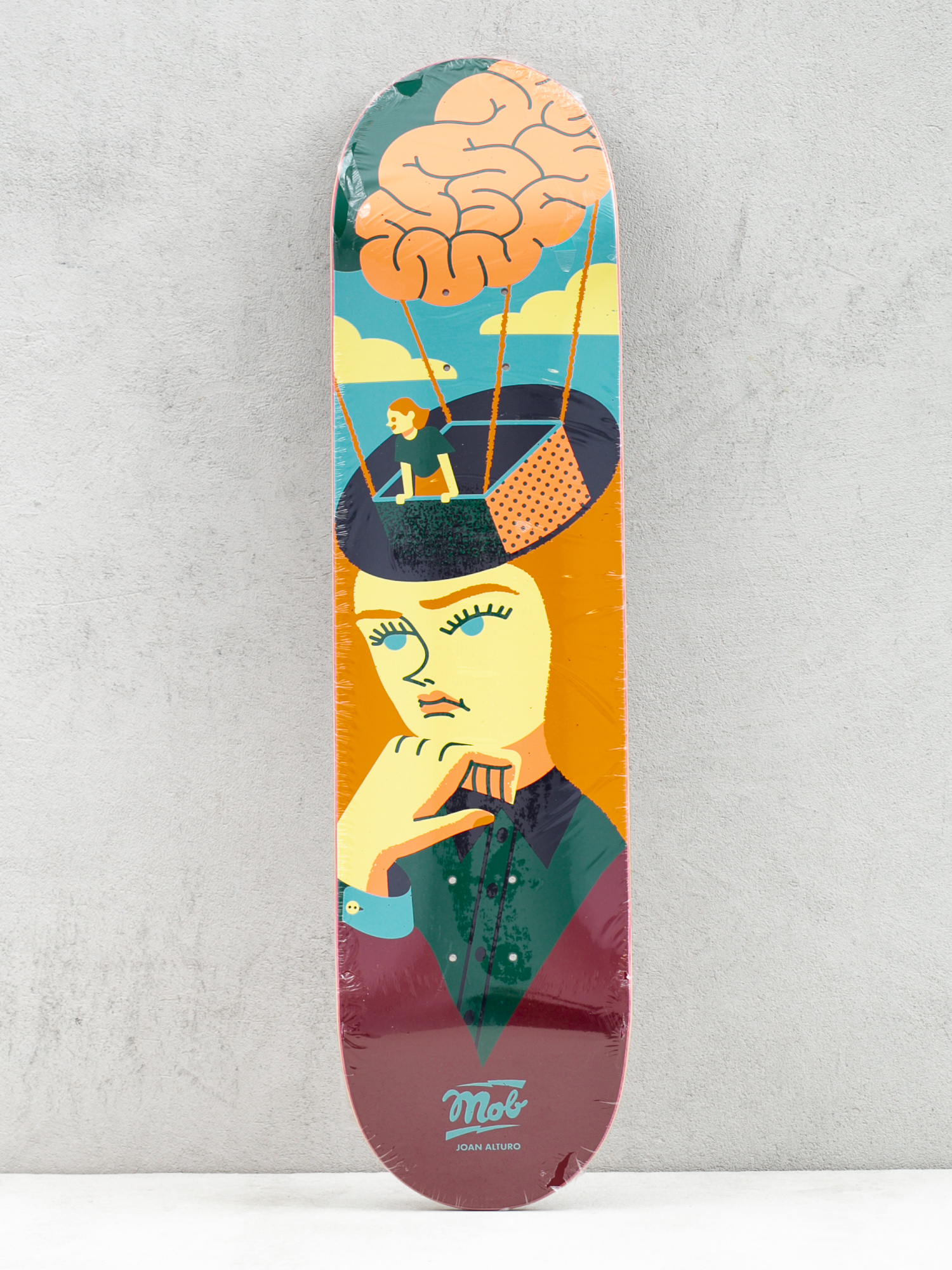 Deck Mob Skateboards Brains (assorted)