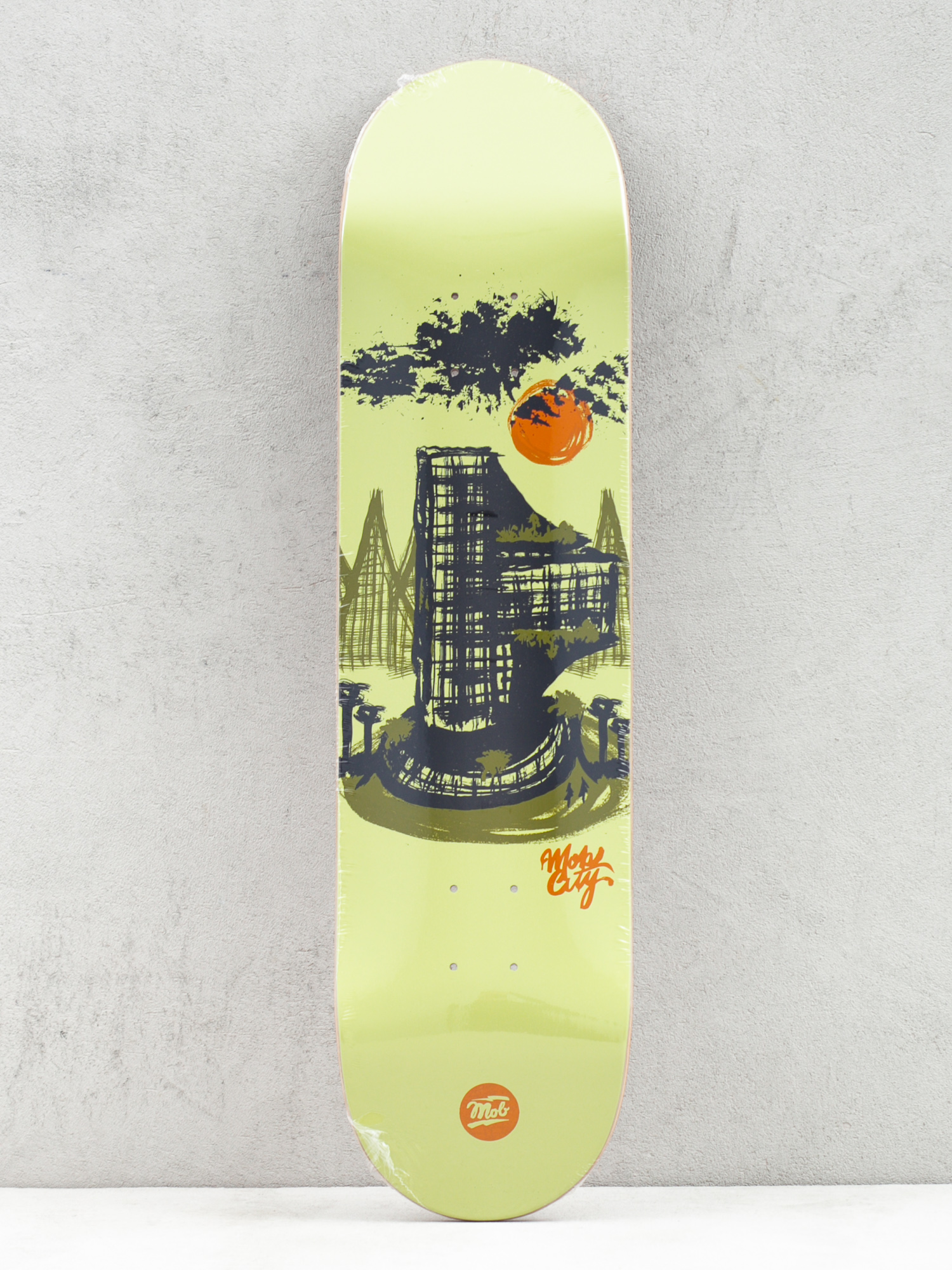Deck Mob Skateboards Tower (light green)