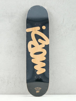 Deck Mob Skateboards Tag Logo (black)