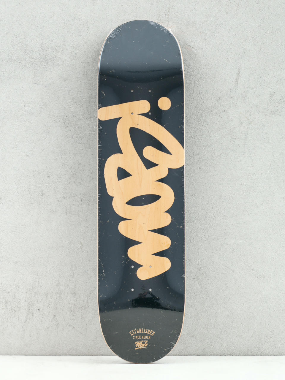 Deck Mob Skateboards Tag Logo (black)