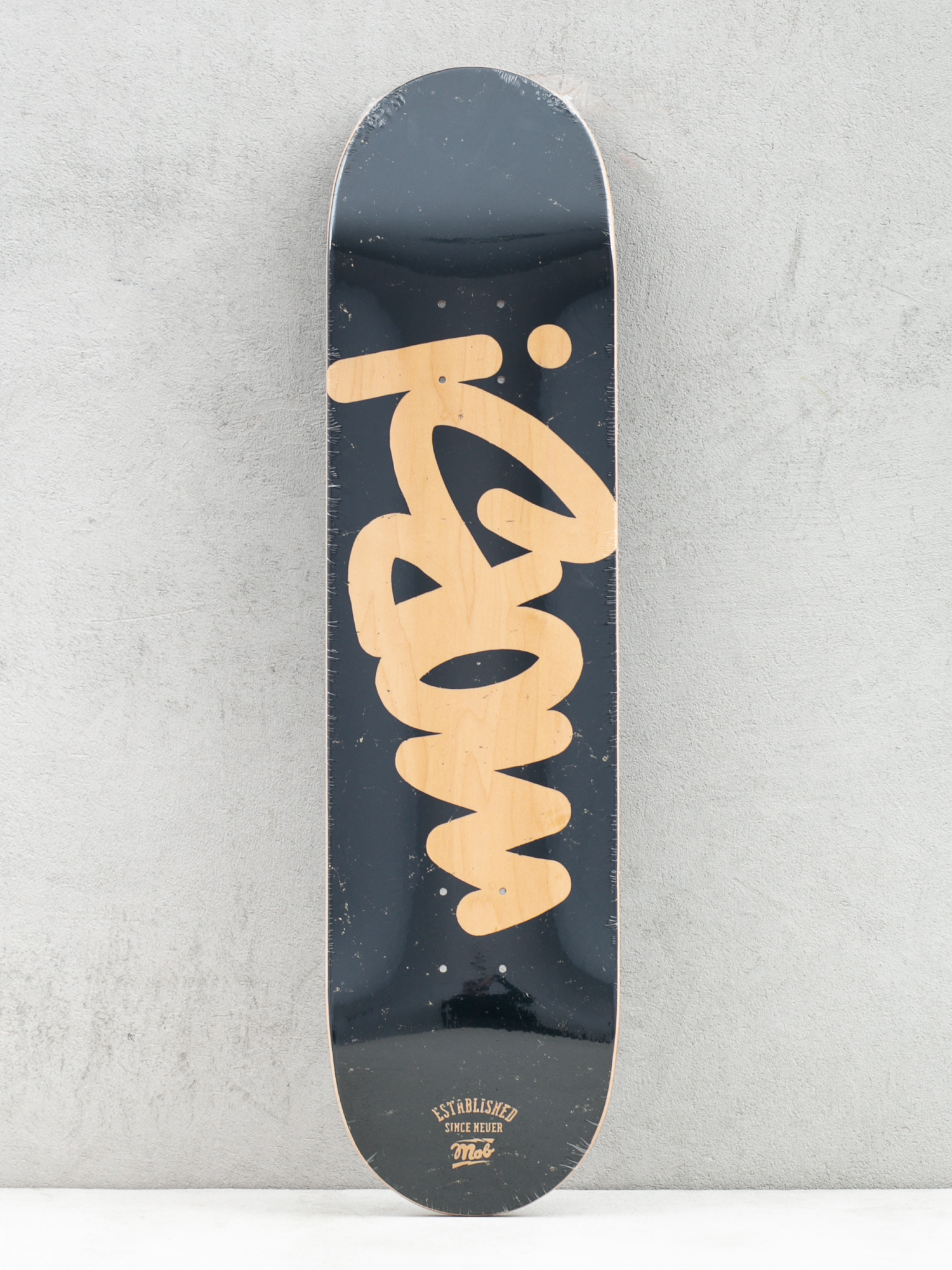 Deck Mob Skateboards Tag Logo (black)