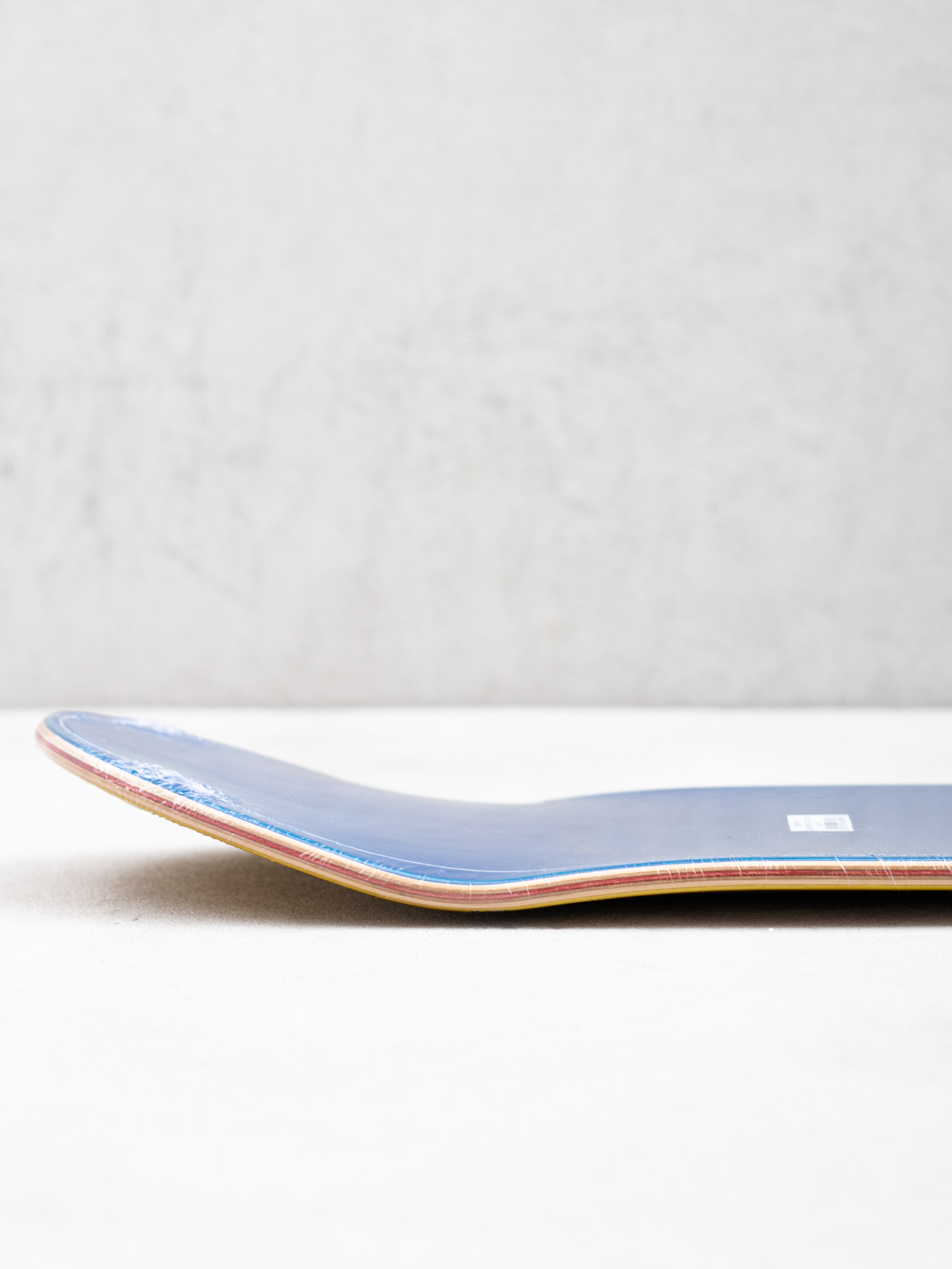 Deck Mob Skateboards Begoni x Joetaem My First Collab (yellow/blue/red)