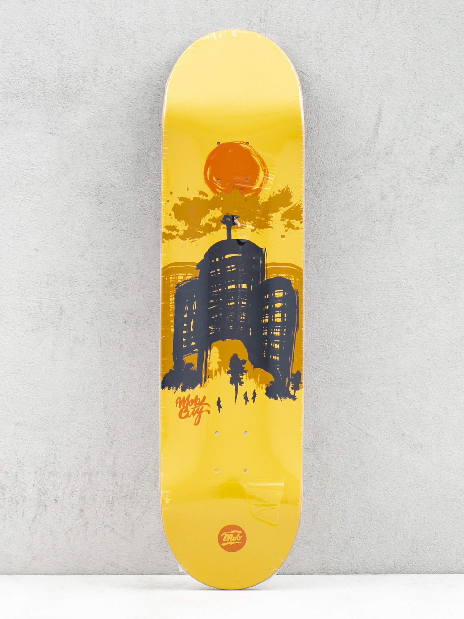 Deck Mob Skateboards Cathedral (orange)